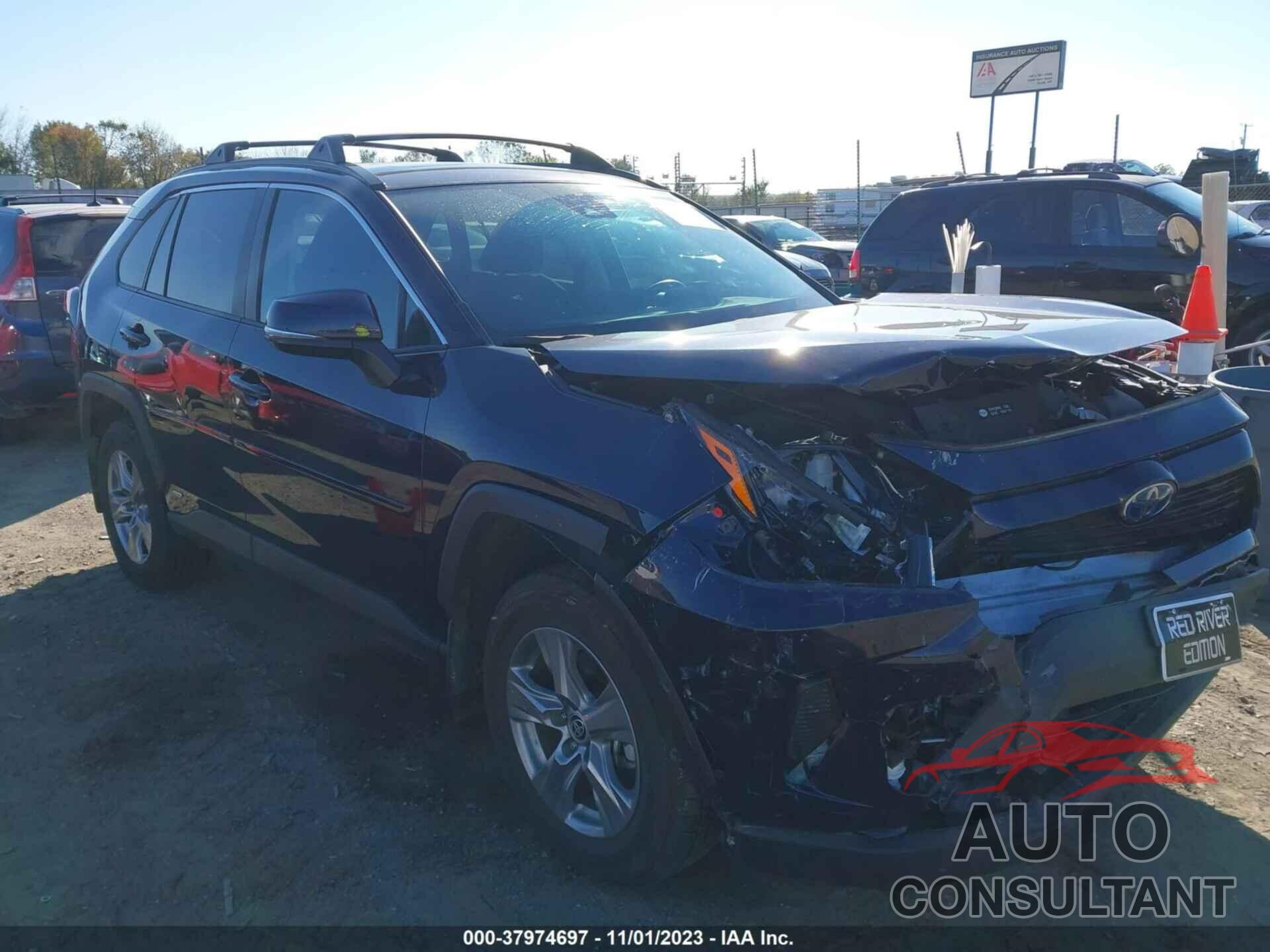 TOYOTA RAV4 2022 - 4T3RWRFVXNU075031