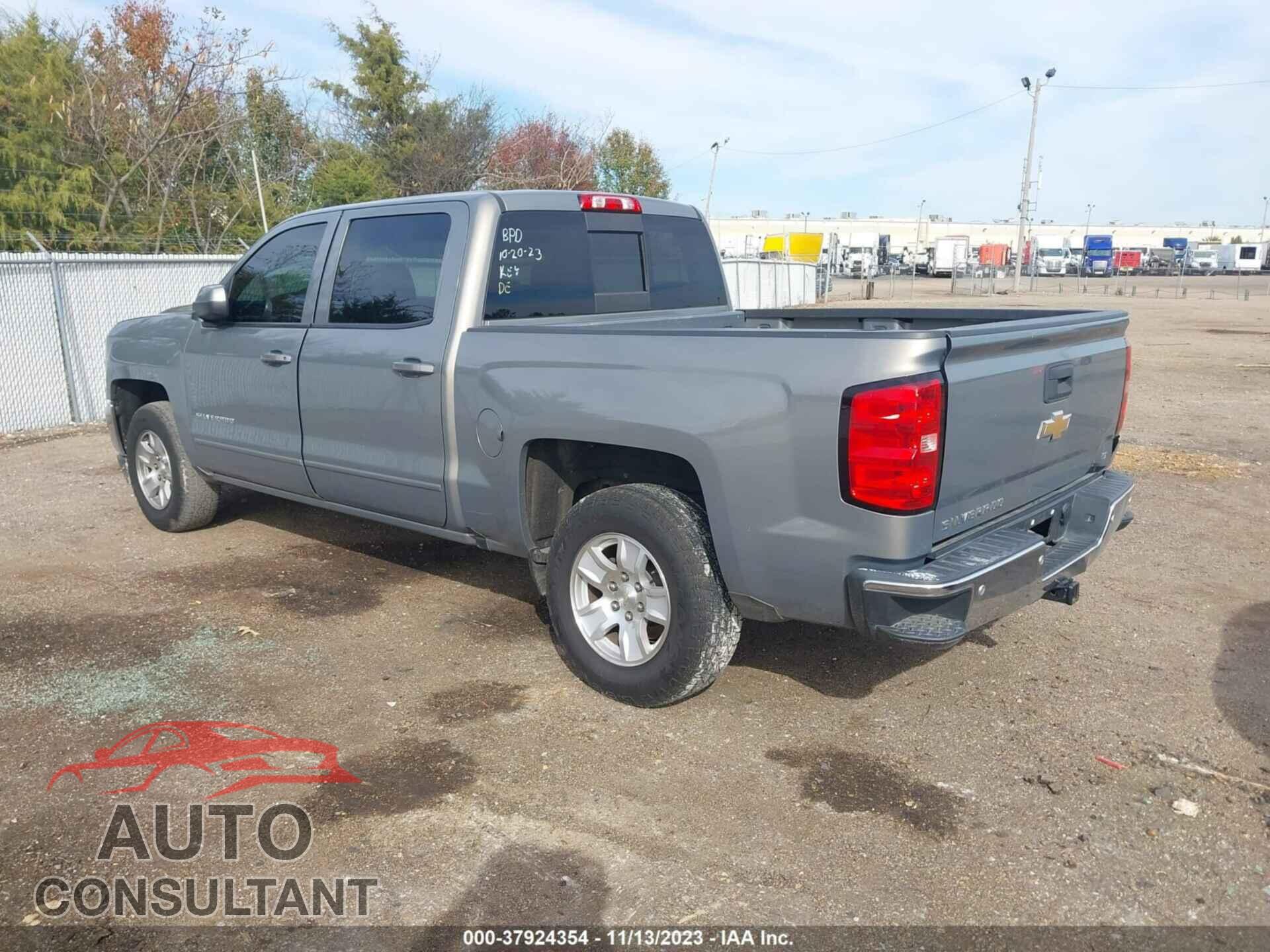 CHEVROLET SILVERADO 1500 2017 - 3GCPCREC8HG290542