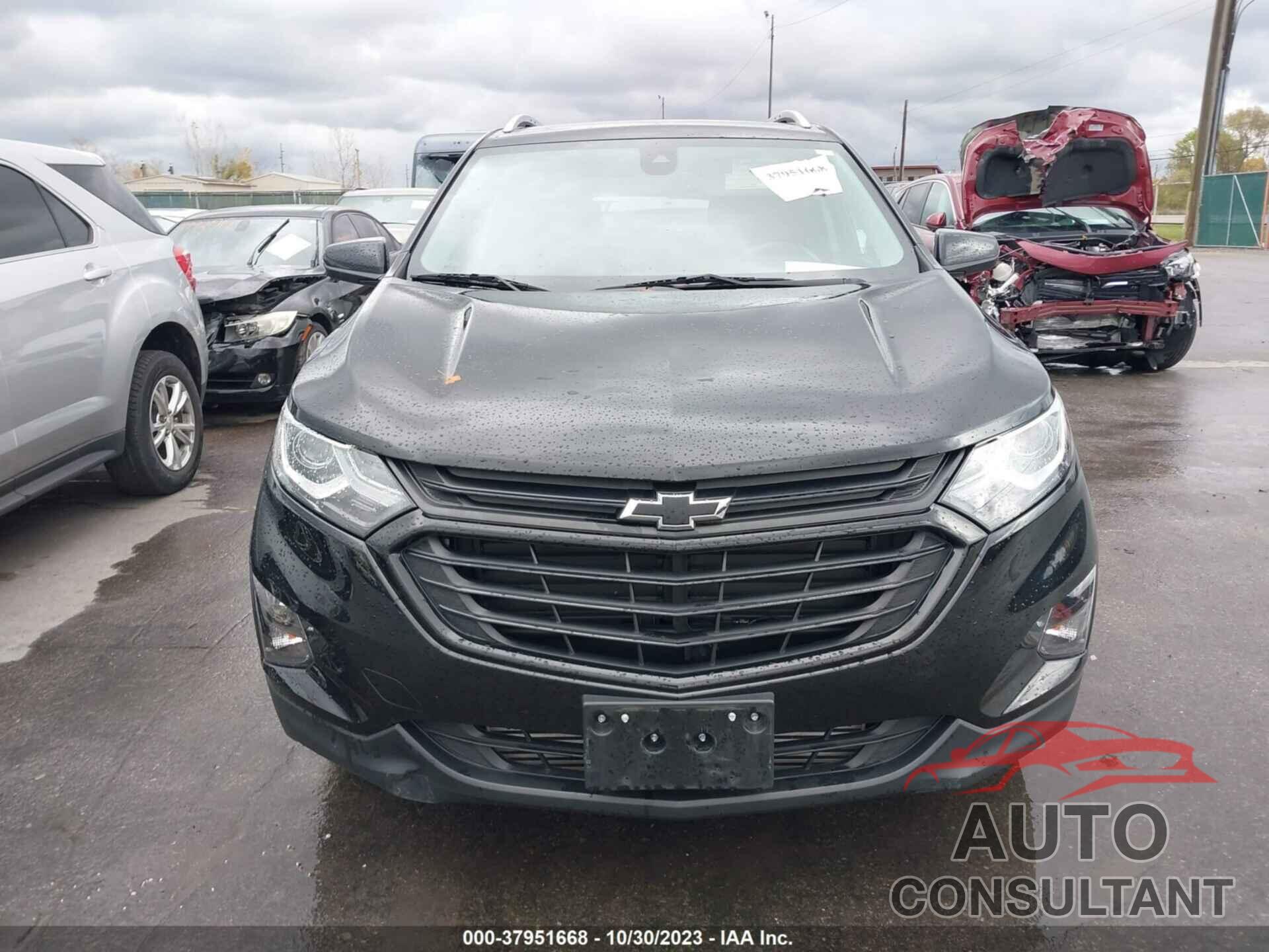 CHEVROLET EQUINOX 2020 - 3GNAXVEX7LL251048