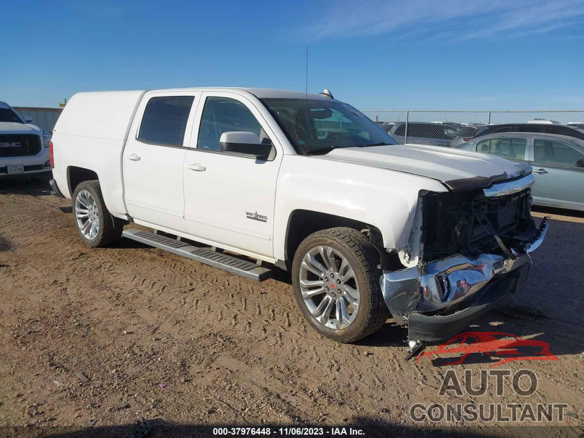 CHEVROLET SILVERADO 2017 - 3GCPCREC6HG439241