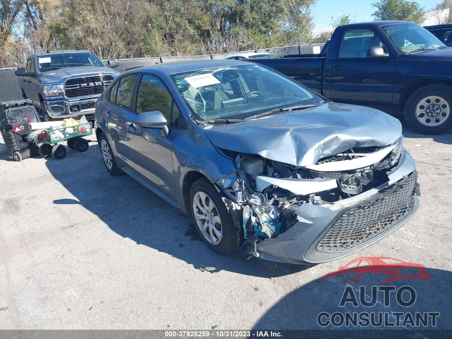 TOYOTA COROLLA 2021 - JTDEPMAE3MJ184885