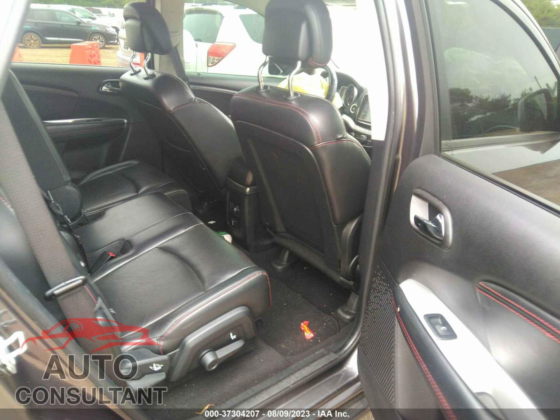 DODGE JOURNEY 2017 - 3C4PDDEG7HT596187