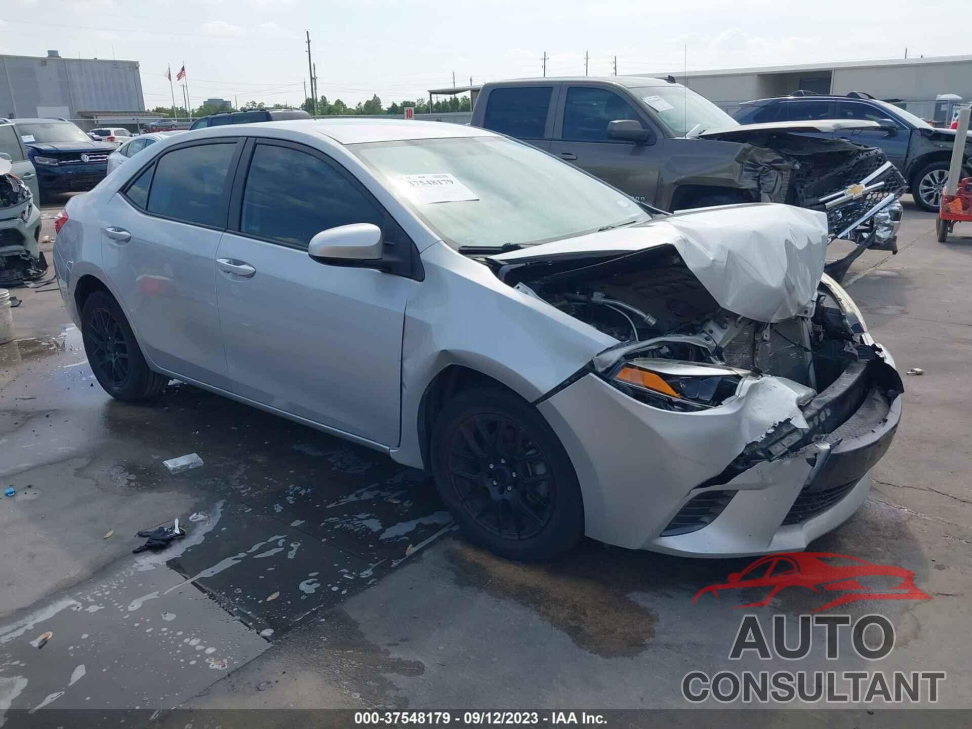 TOYOTA COROLLA 2016 - 5YFBURHEXGP375296