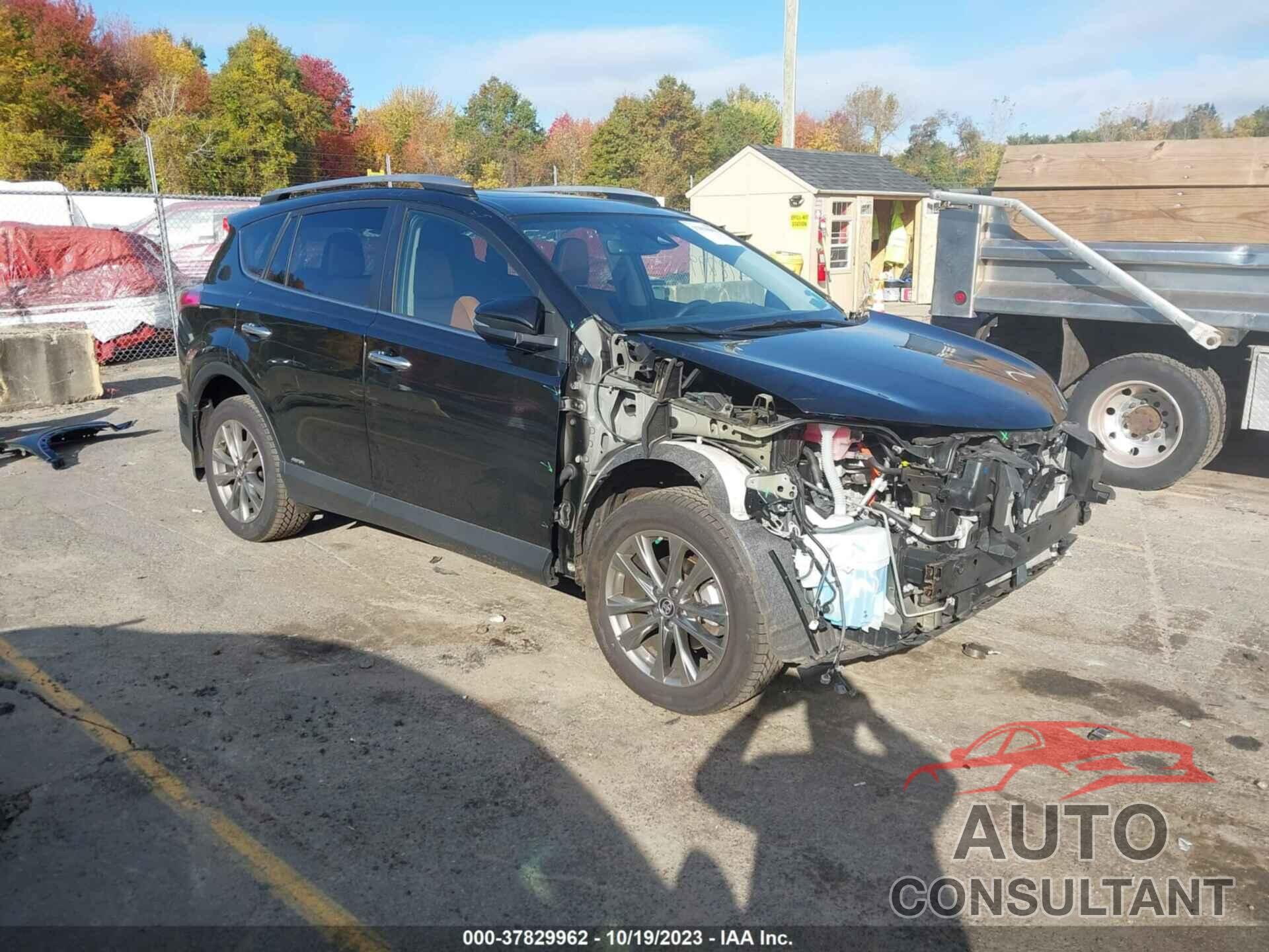 TOYOTA RAV4 HYBRID 2017 - JTMDJREV7HD075371