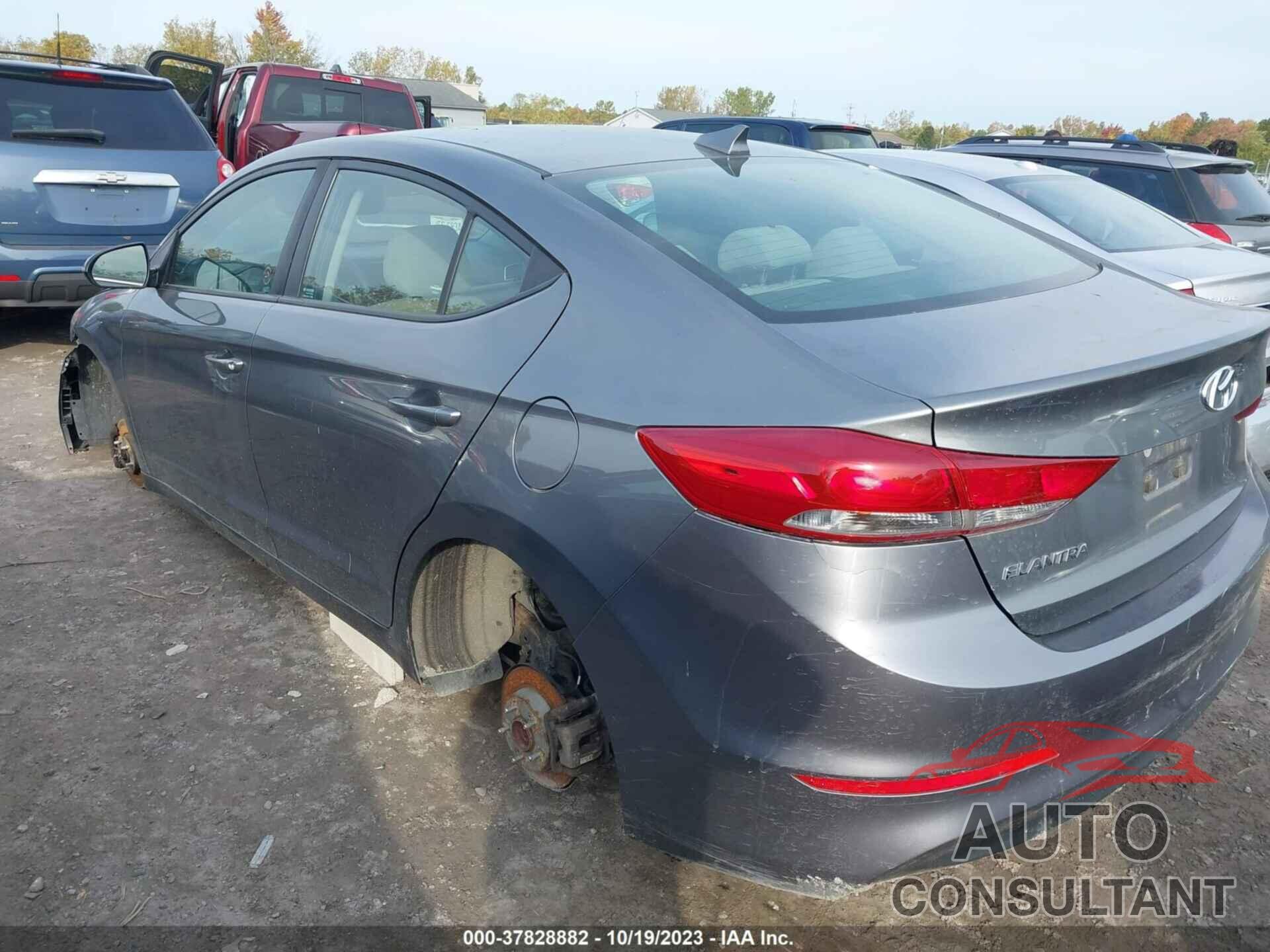 HYUNDAI ELANTRA 2018 - 5NPD84LF2JH356262