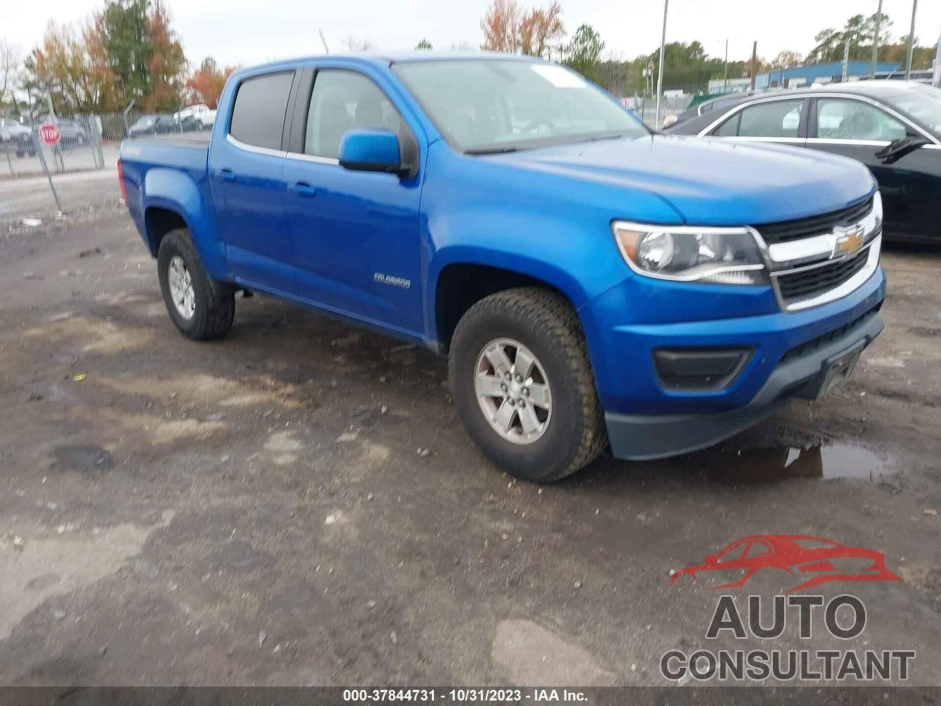 CHEVROLET COLORADO 2018 - 1GCGTBEN3J1155966