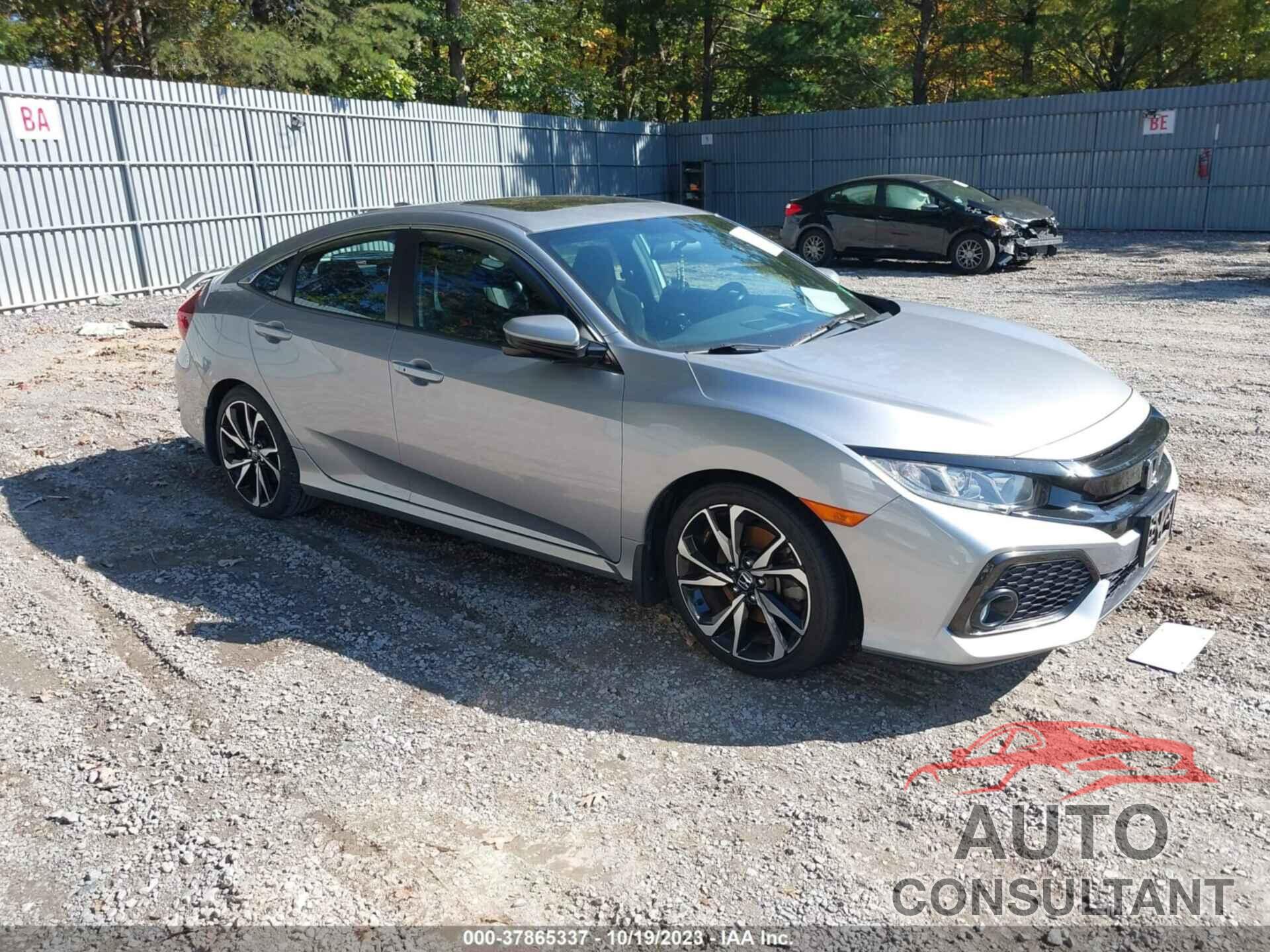 HONDA CIVIC 2018 - 2HGFC1E51JH705125