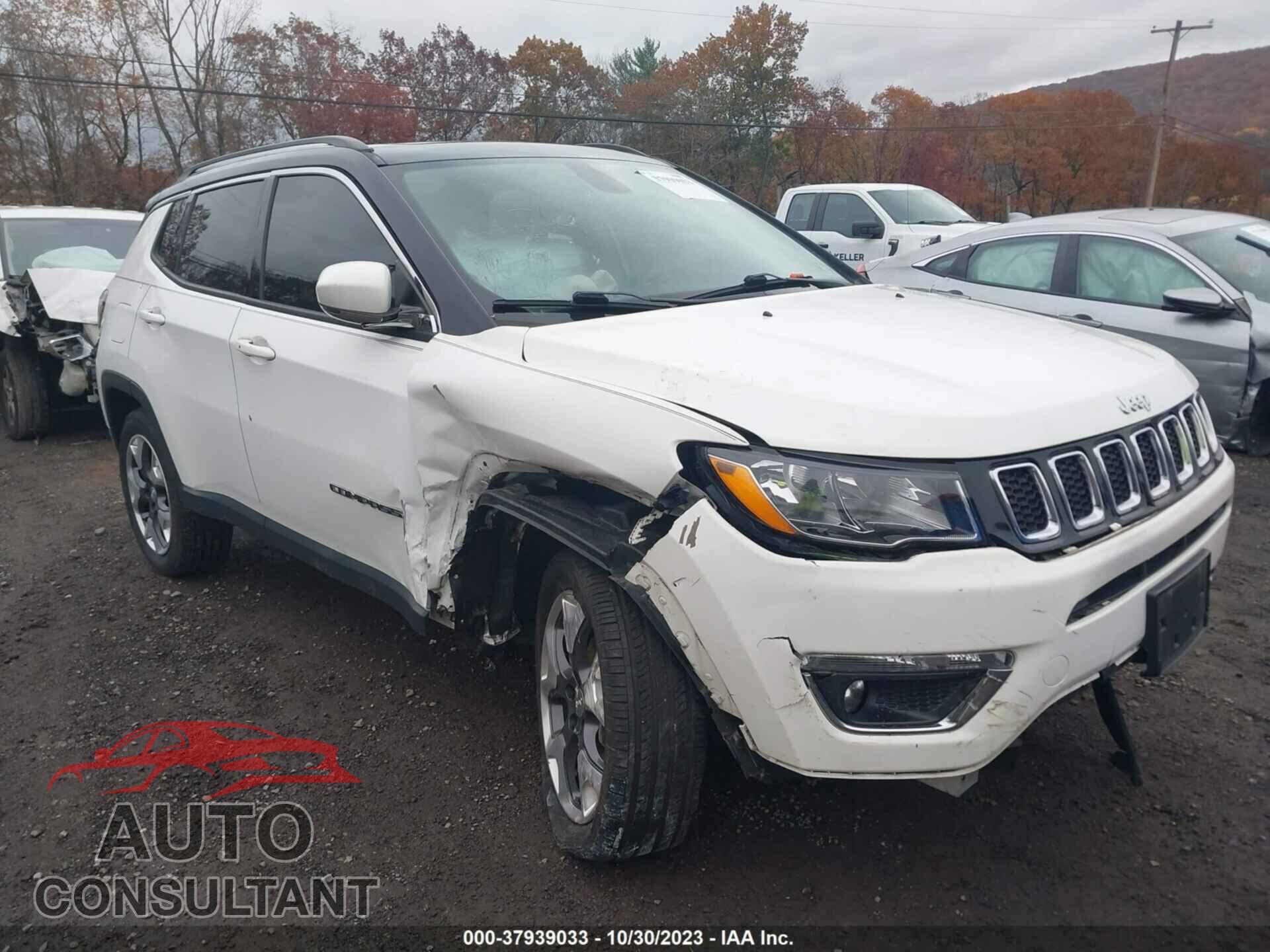 JEEP COMPASS 2018 - 3C4NJDCB3JT373948