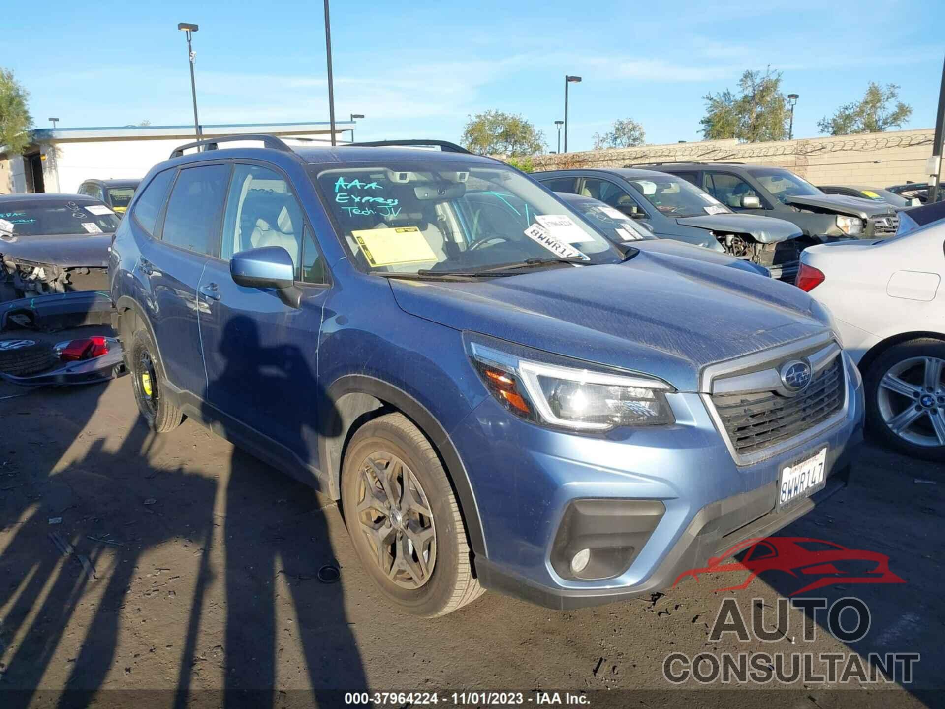SUBARU FORESTER 2021 - JF2SKAJC5MH476075