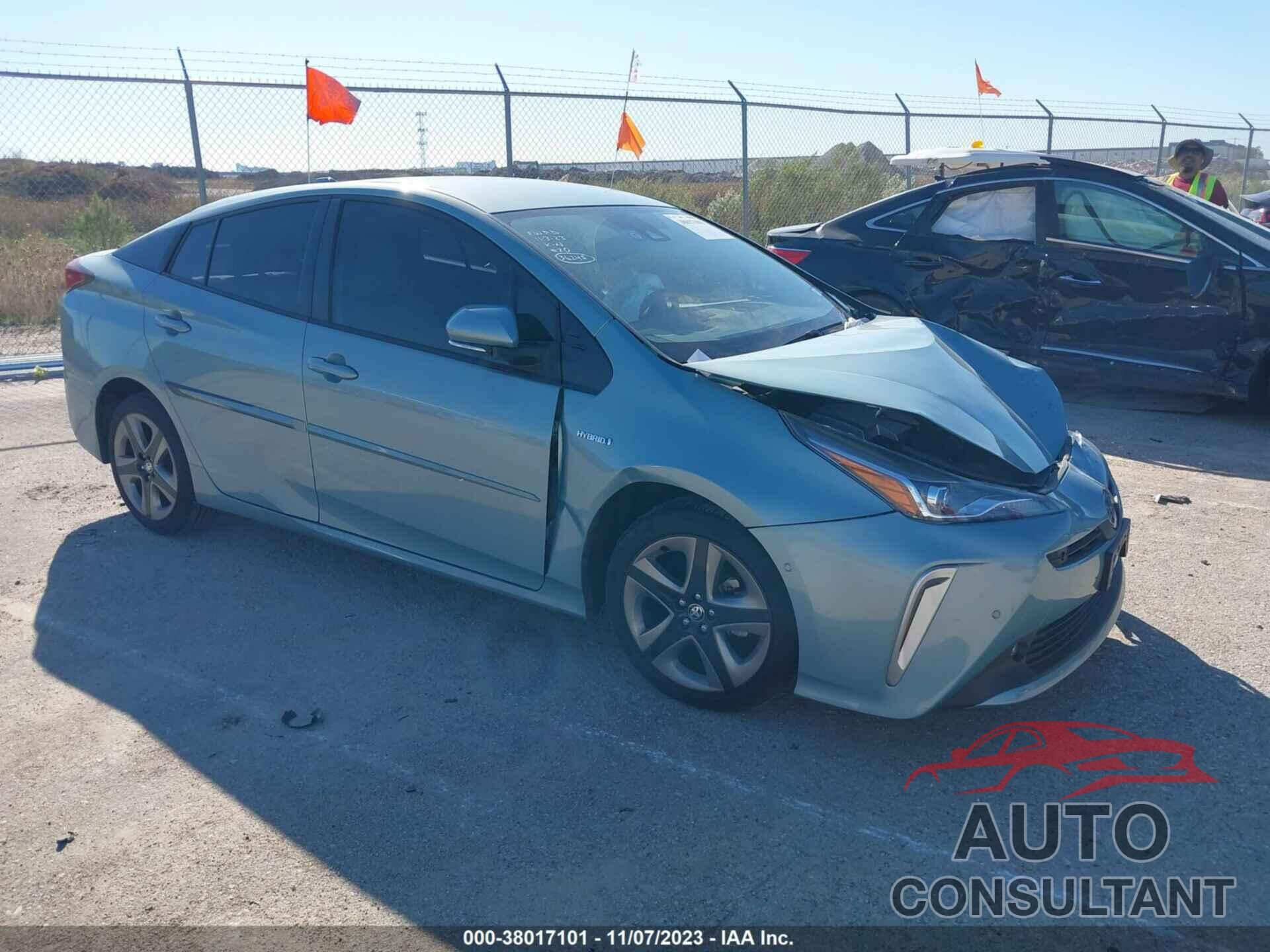 TOYOTA PRIUS 2022 - JTDKAMFU3N3169555