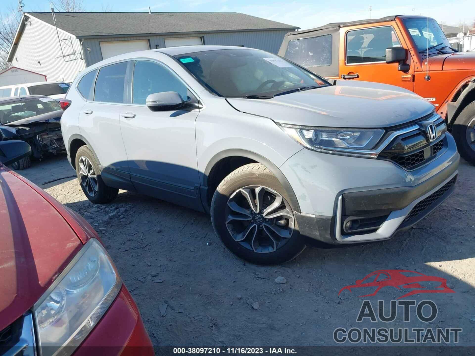 HONDA CR-V 2022 - 5J6RW2H85NL000152