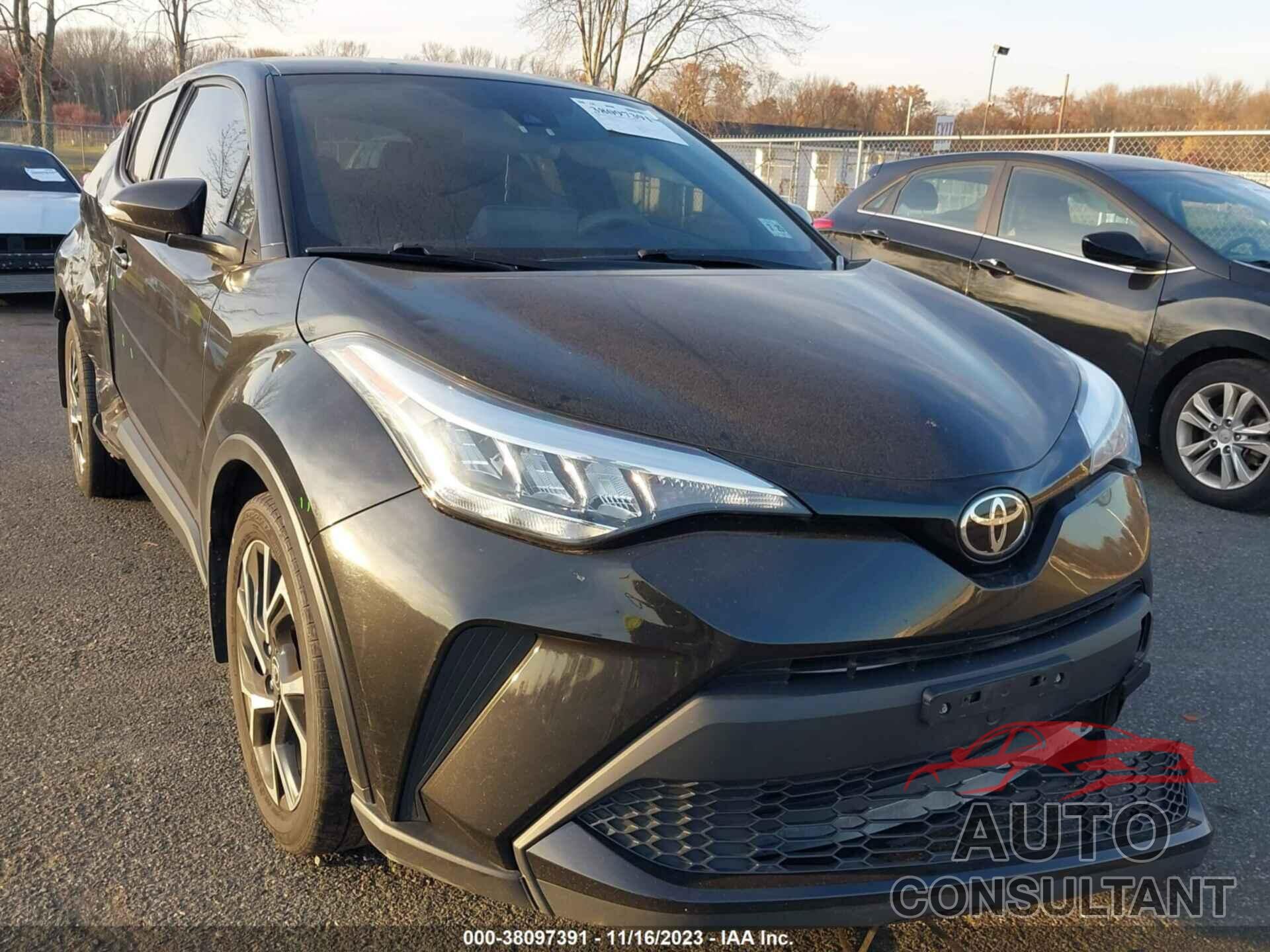 TOYOTA C-HR 2020 - NMTKHMBX2LR109014