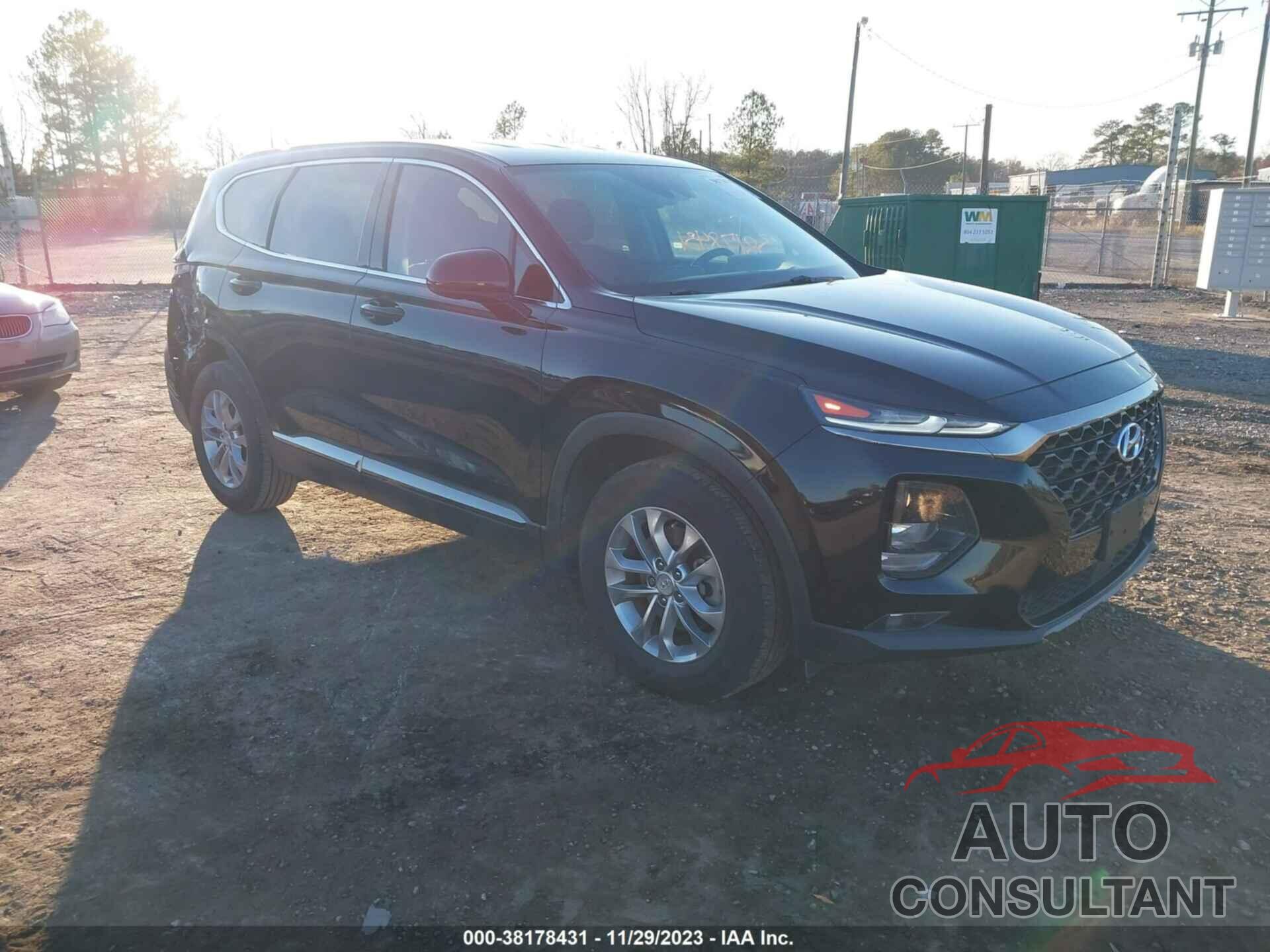 HYUNDAI SANTA FE 2019 - 5NMS33AD7KH000602