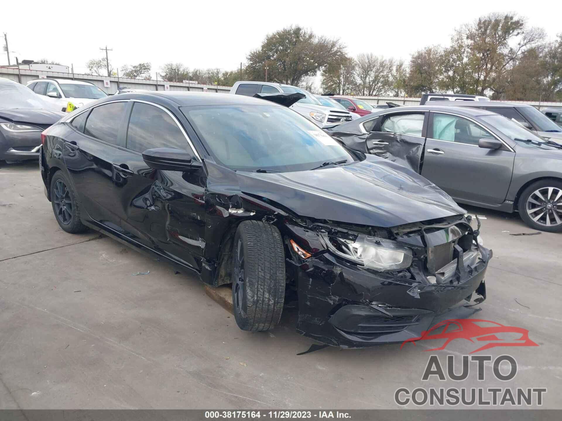 HONDA CIVIC 2017 - 19XFC2F55HE056972