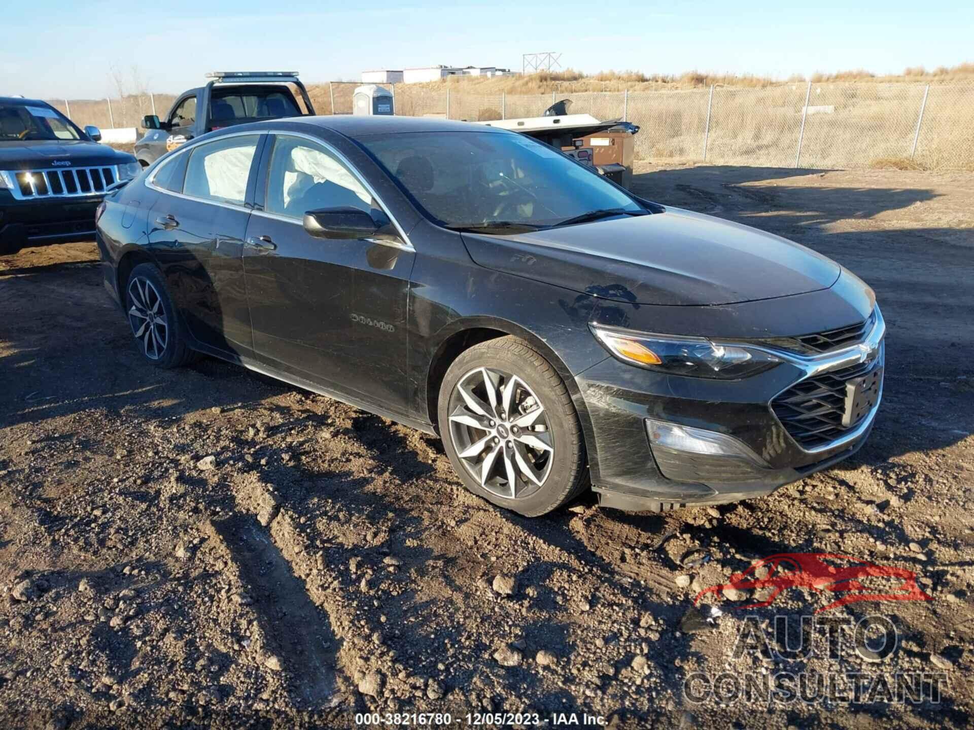 CHEVROLET MALIBU 2020 - 1G1ZG5ST5LF051334