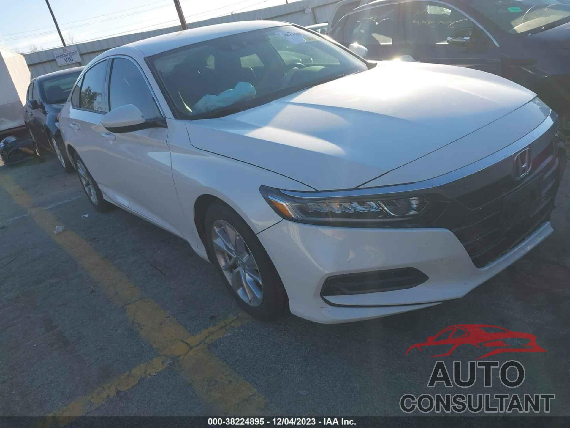 HONDA ACCORD 2018 - 1HGCV1F11JA138289