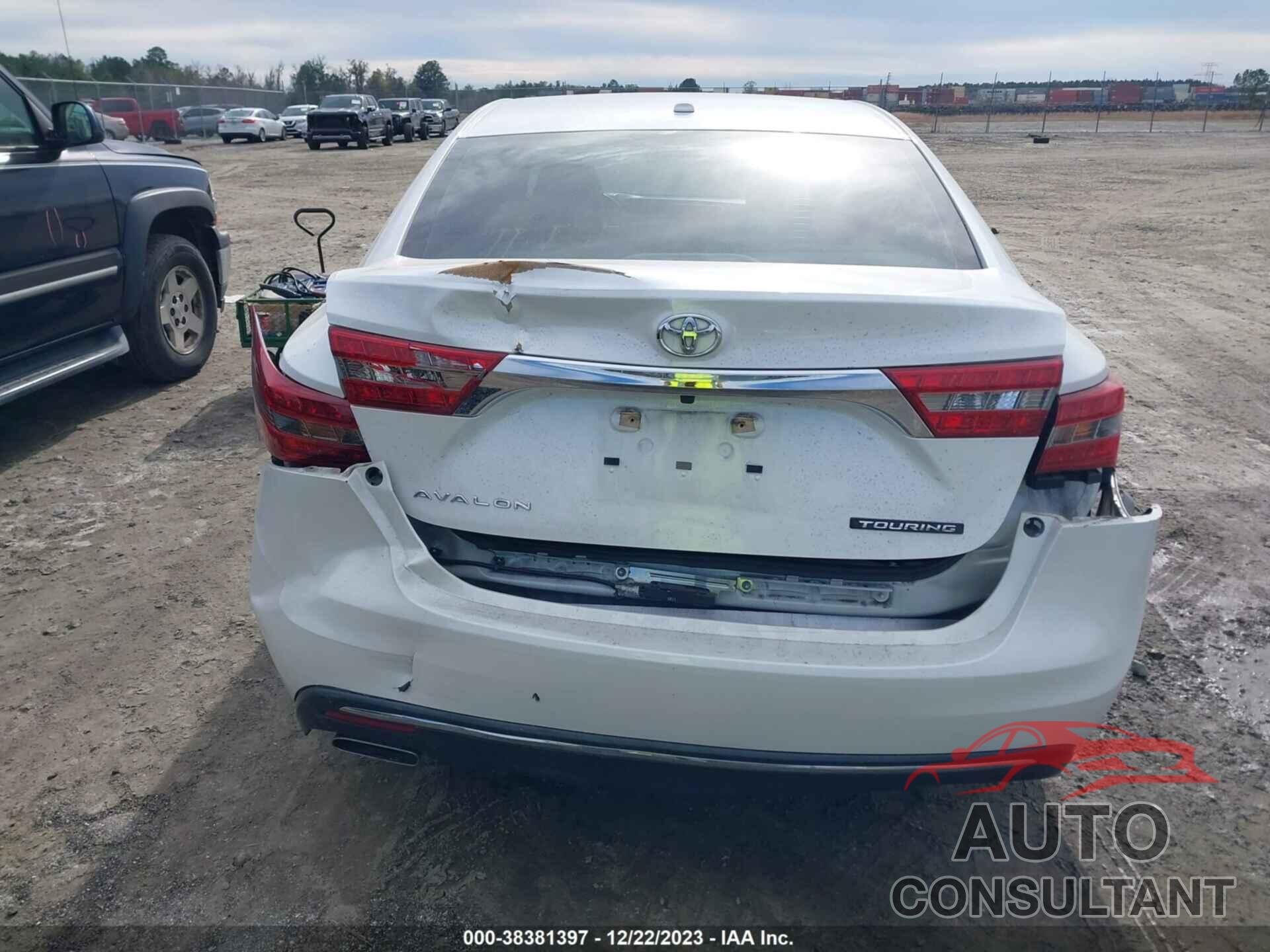 TOYOTA AVALON 2016 - 4T1BK1EB9GU216592