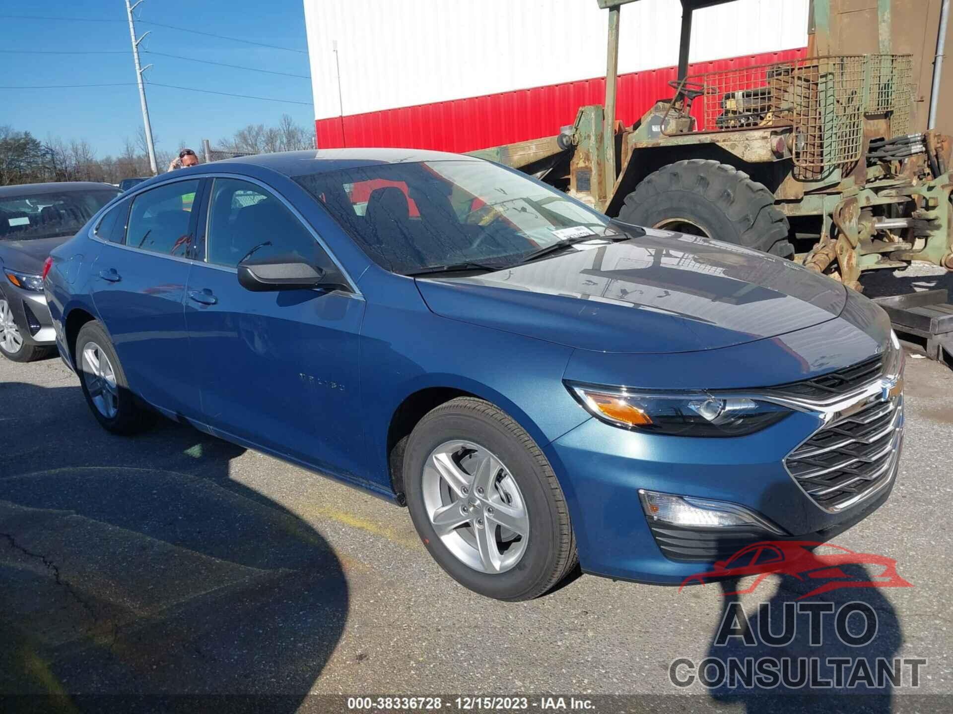 CHEVROLET MALIBU 2024 - 1G1ZC5ST7RF129388