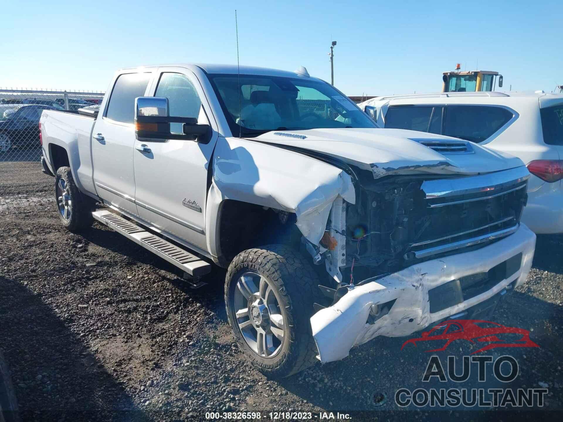 CHEVROLET SILVERADO 2019 - 1GC1KUEY7KF207375