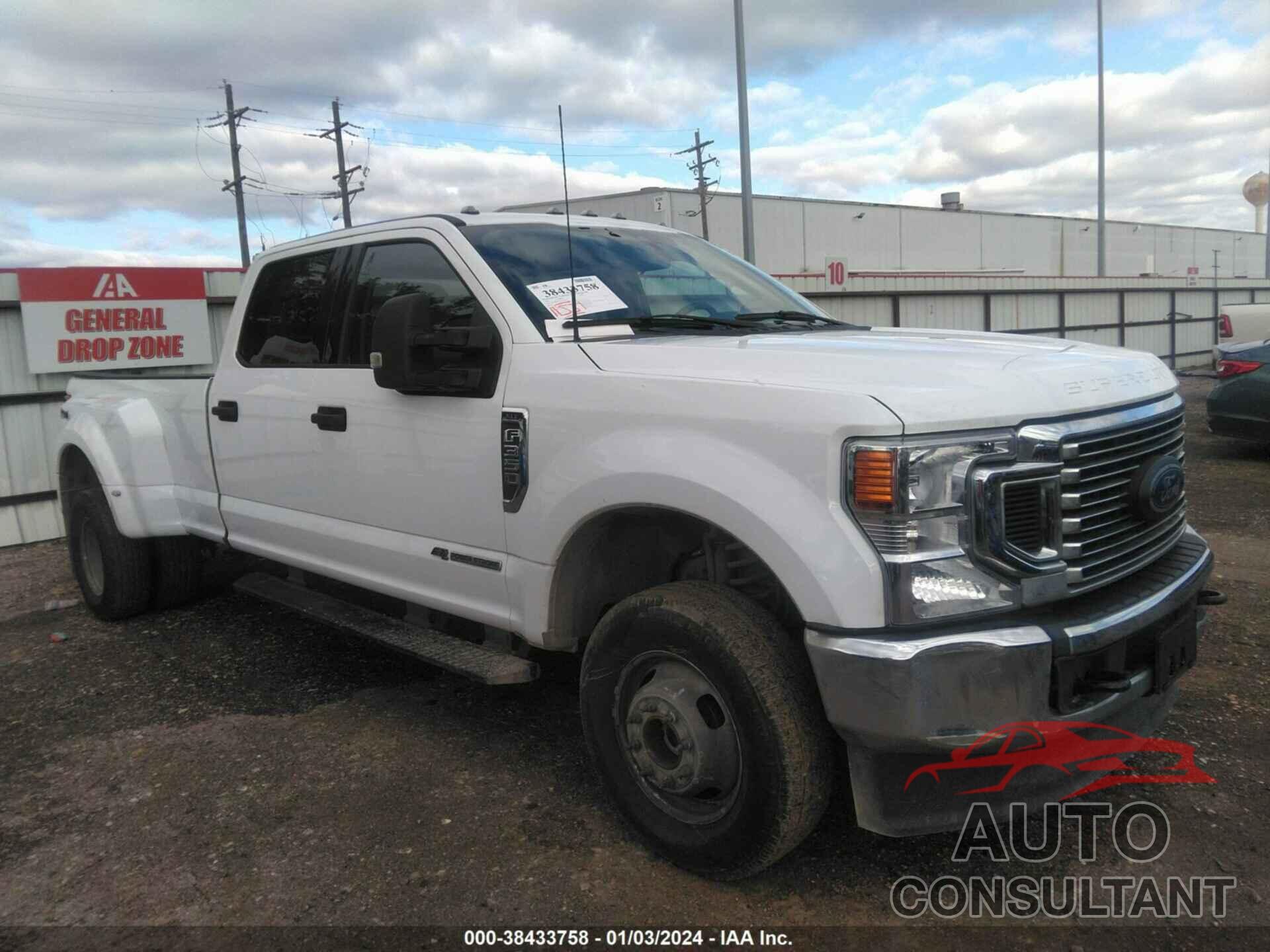 FORD F-350 2022 - 1FT8W3DT7NEG27263