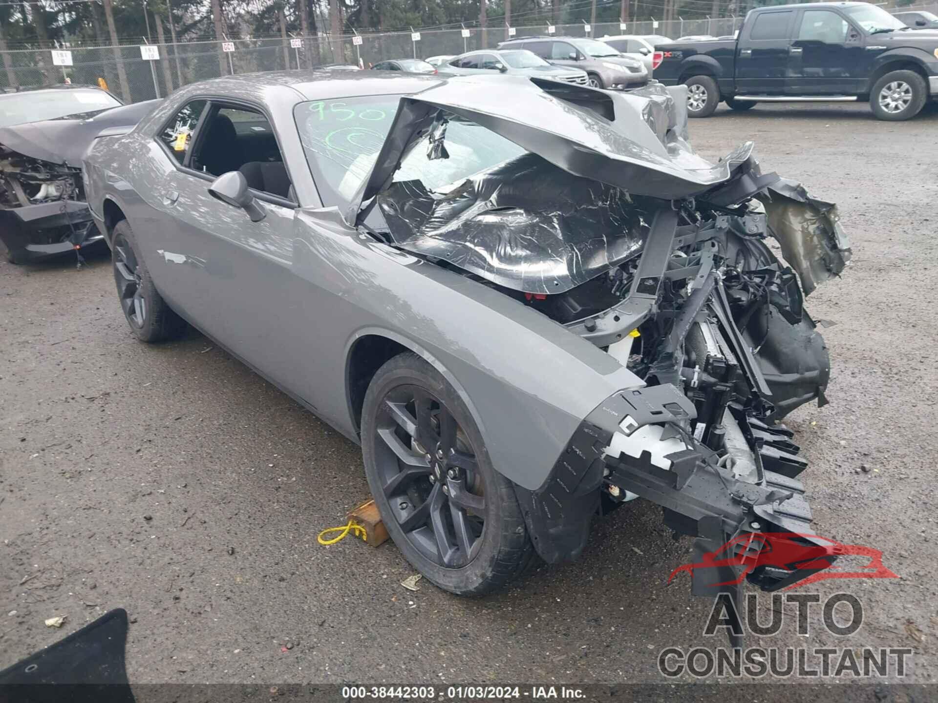 DODGE CHALLENGER 2023 - 2C3CDZAG6PH655162