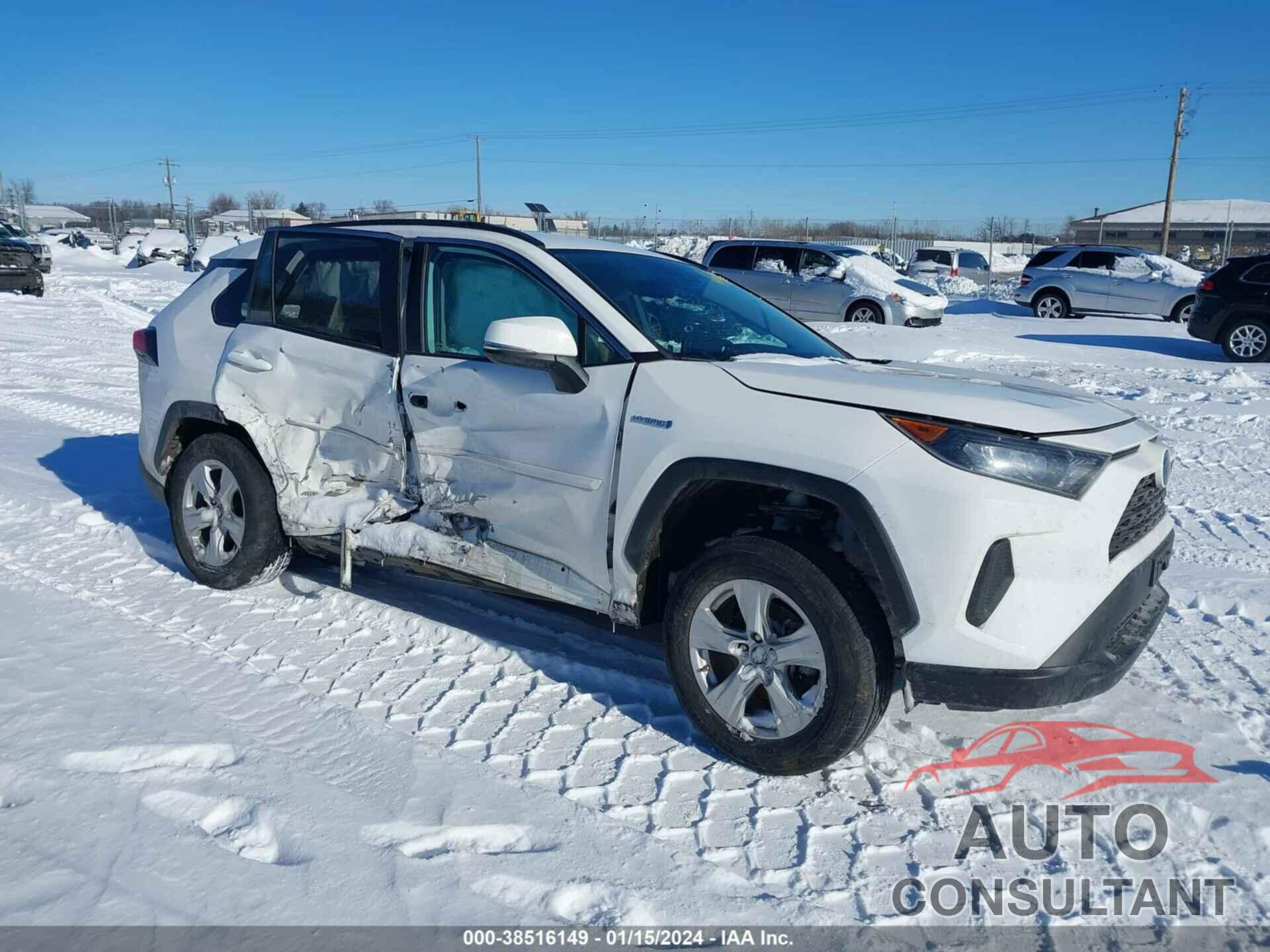 TOYOTA RAV4 2020 - 2T3MWRFV0LW078009