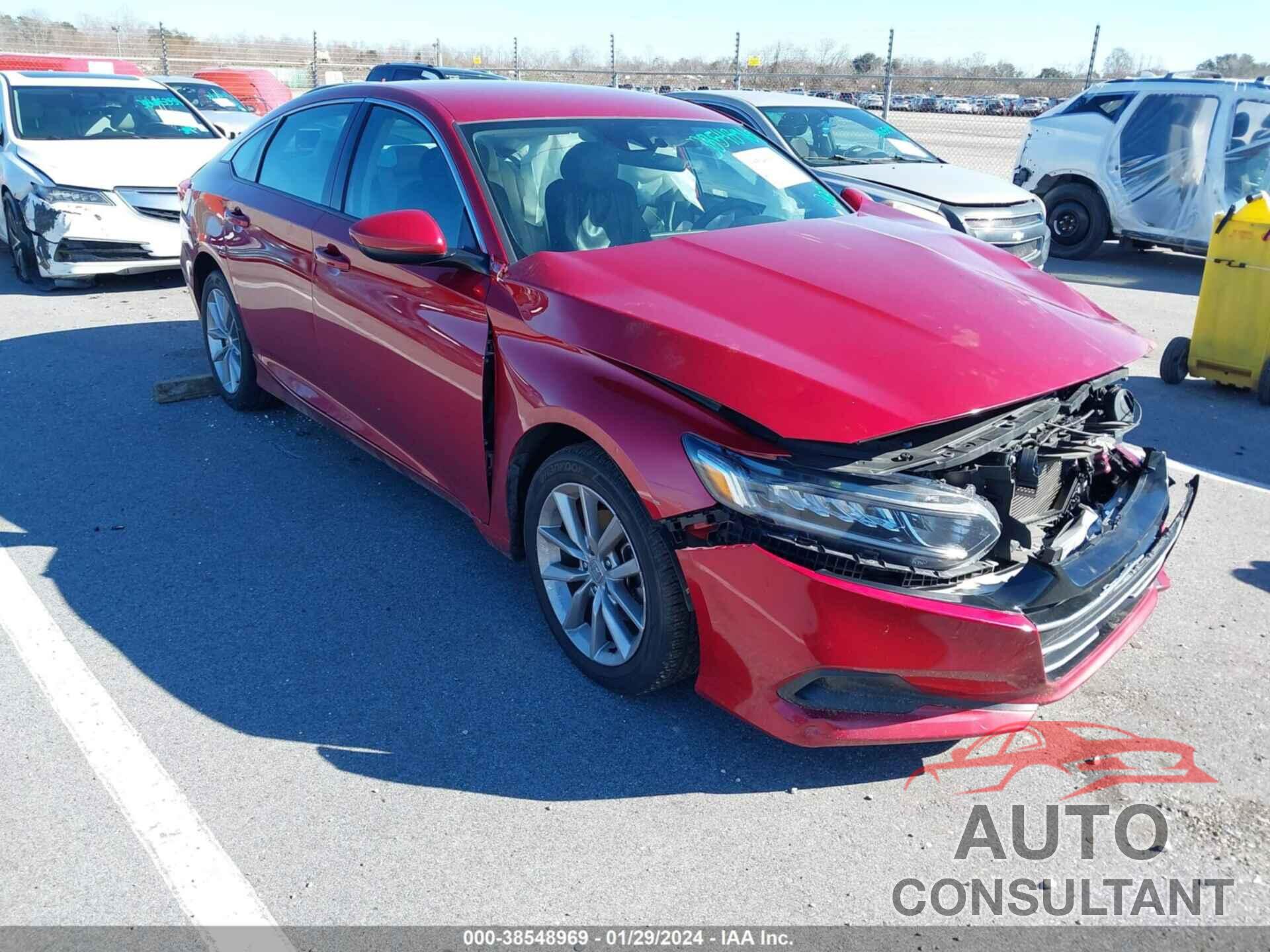 HONDA ACCORD 2021 - 1HGCV1F13MA055015