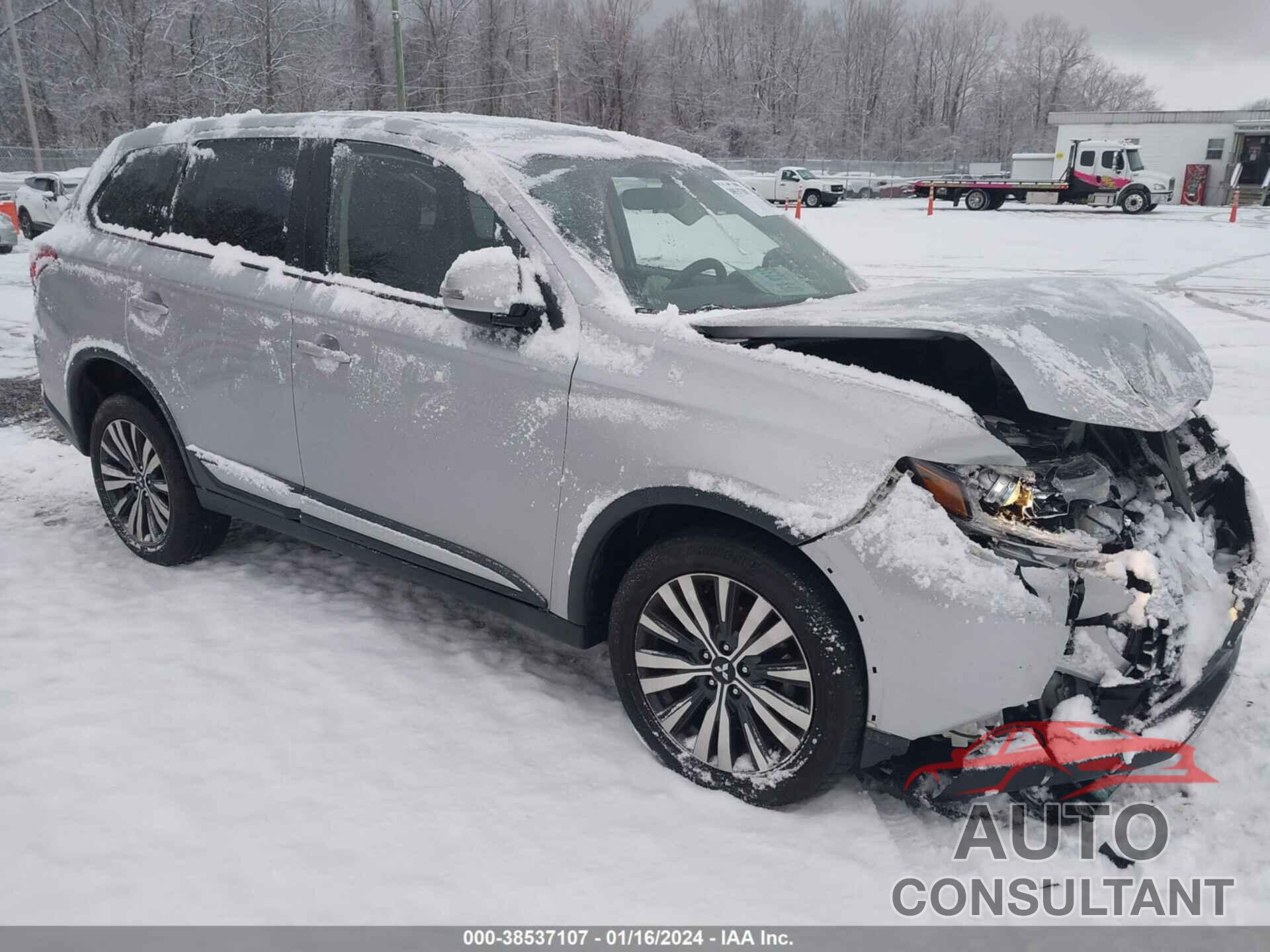 MITSUBISHI OUTLANDER 2019 - JA4AZ3A31KJ001900