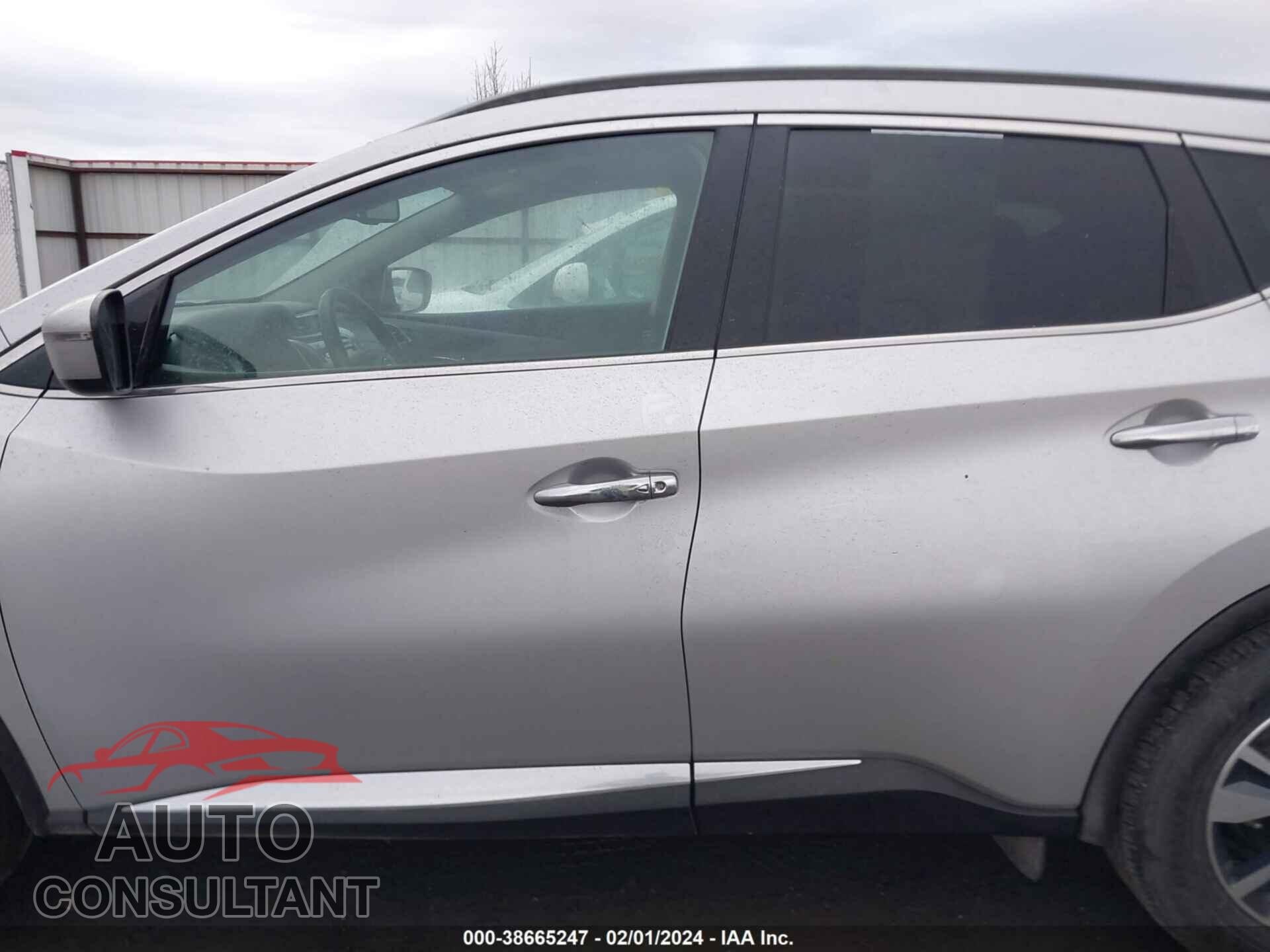 NISSAN MURANO 2021 - 5N1AZ2BS8MC107320