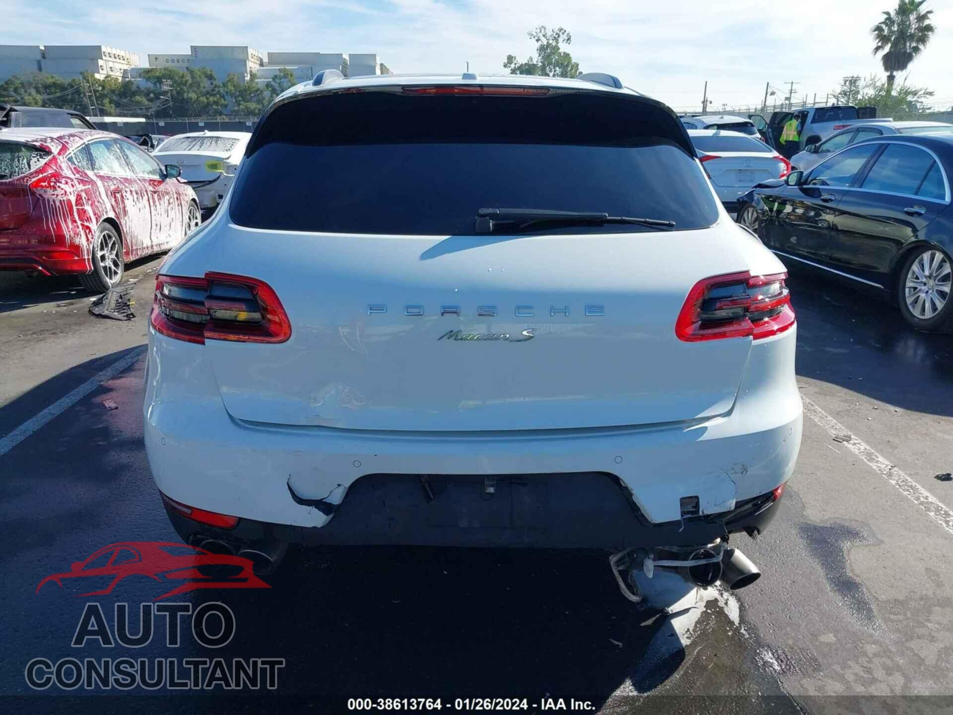 PORSCHE MACAN 2017 - WP1AB2A59HLB17914