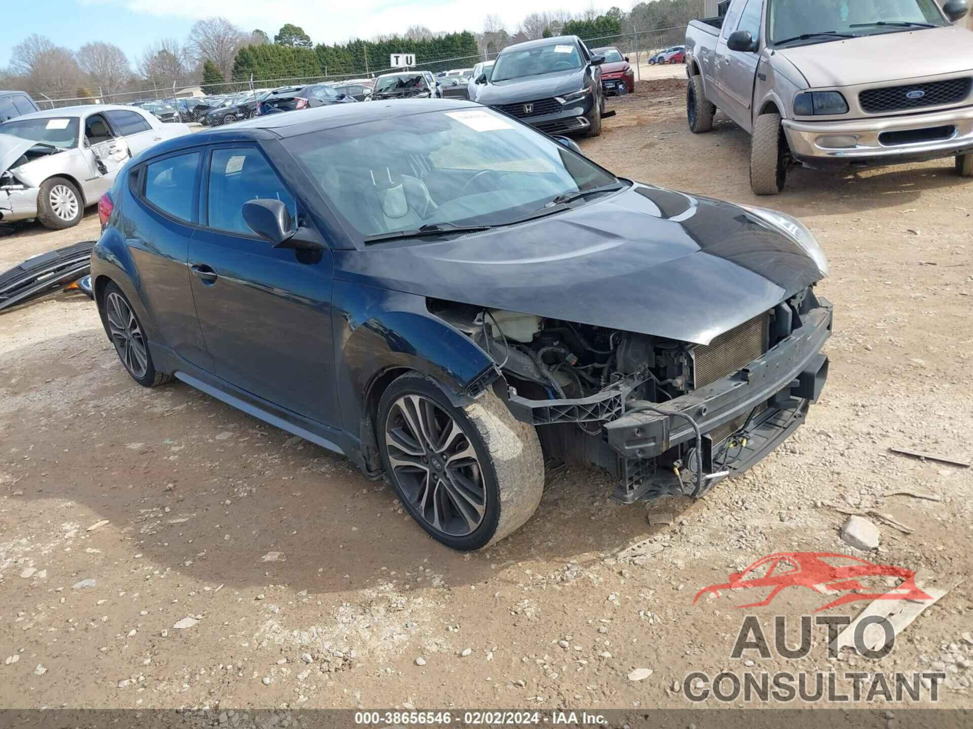 HYUNDAI VELOSTER 2016 - KMHTC6AE5GU256327