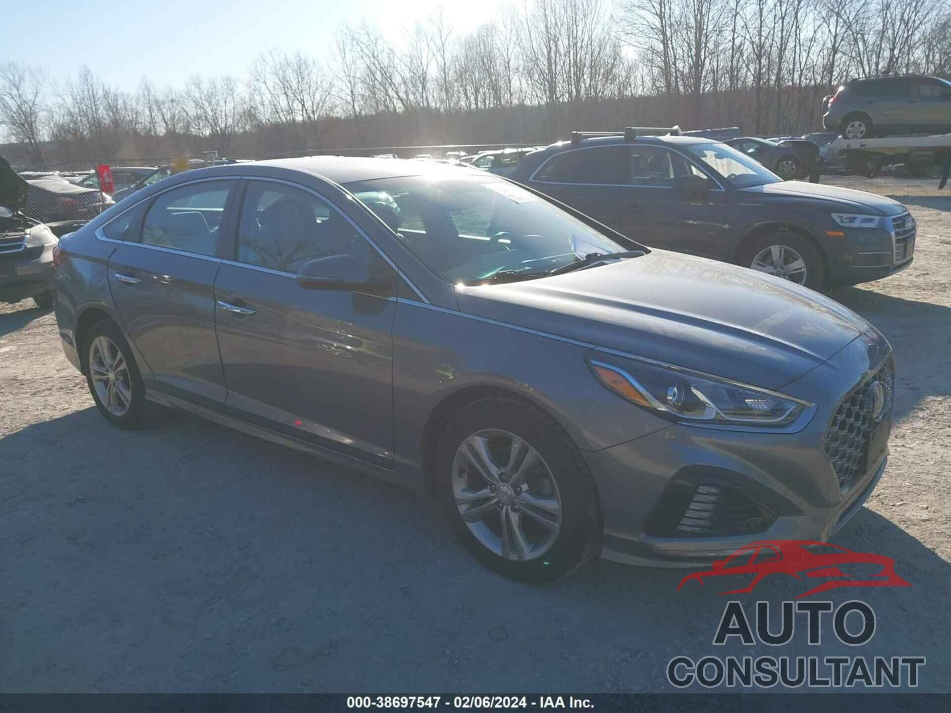 HYUNDAI SONATA 2018 - 5NPE34AF9JH709361