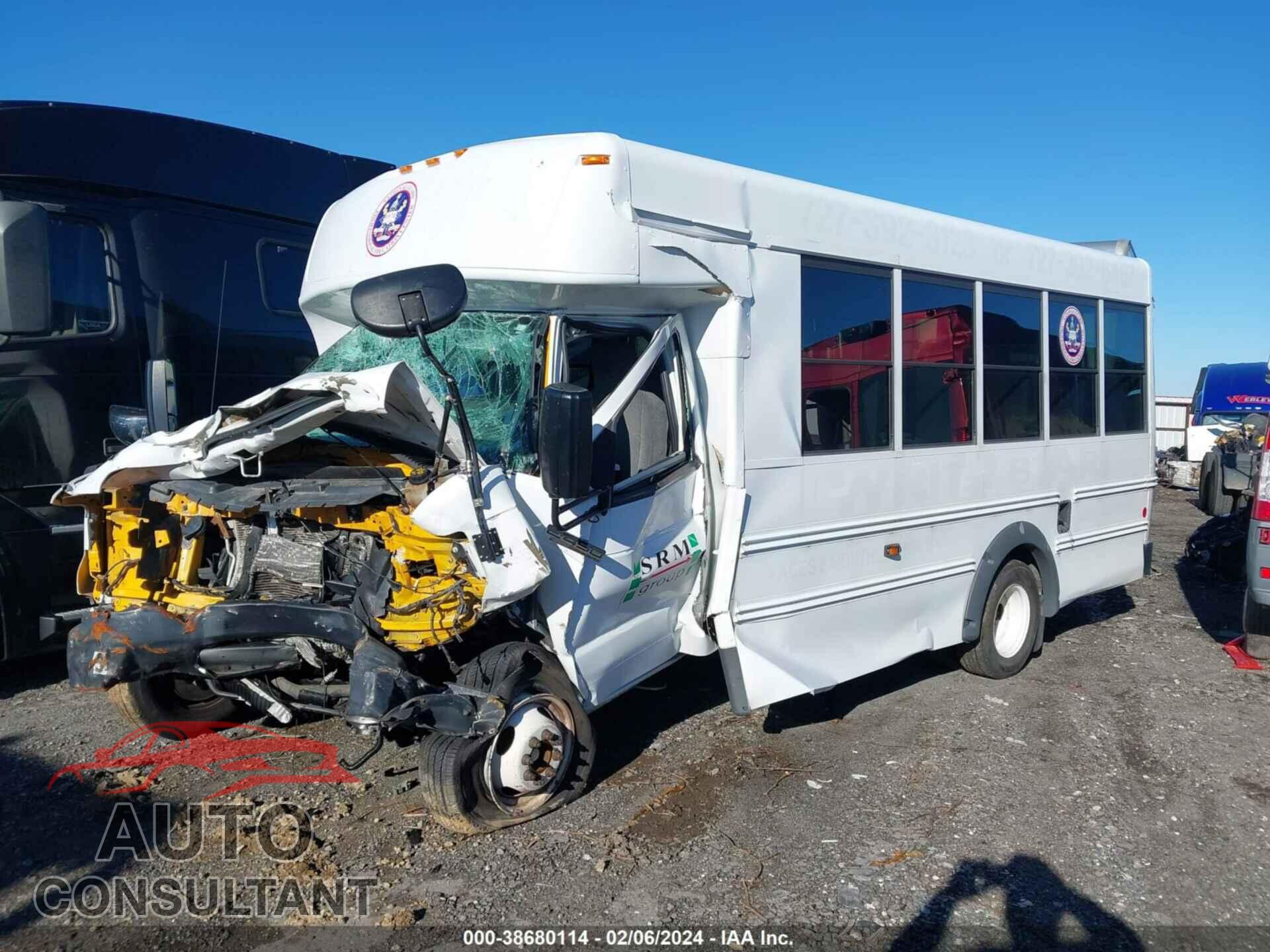 FORD ECONOLINE 2017 - 1FDFE4FS0HDC15521