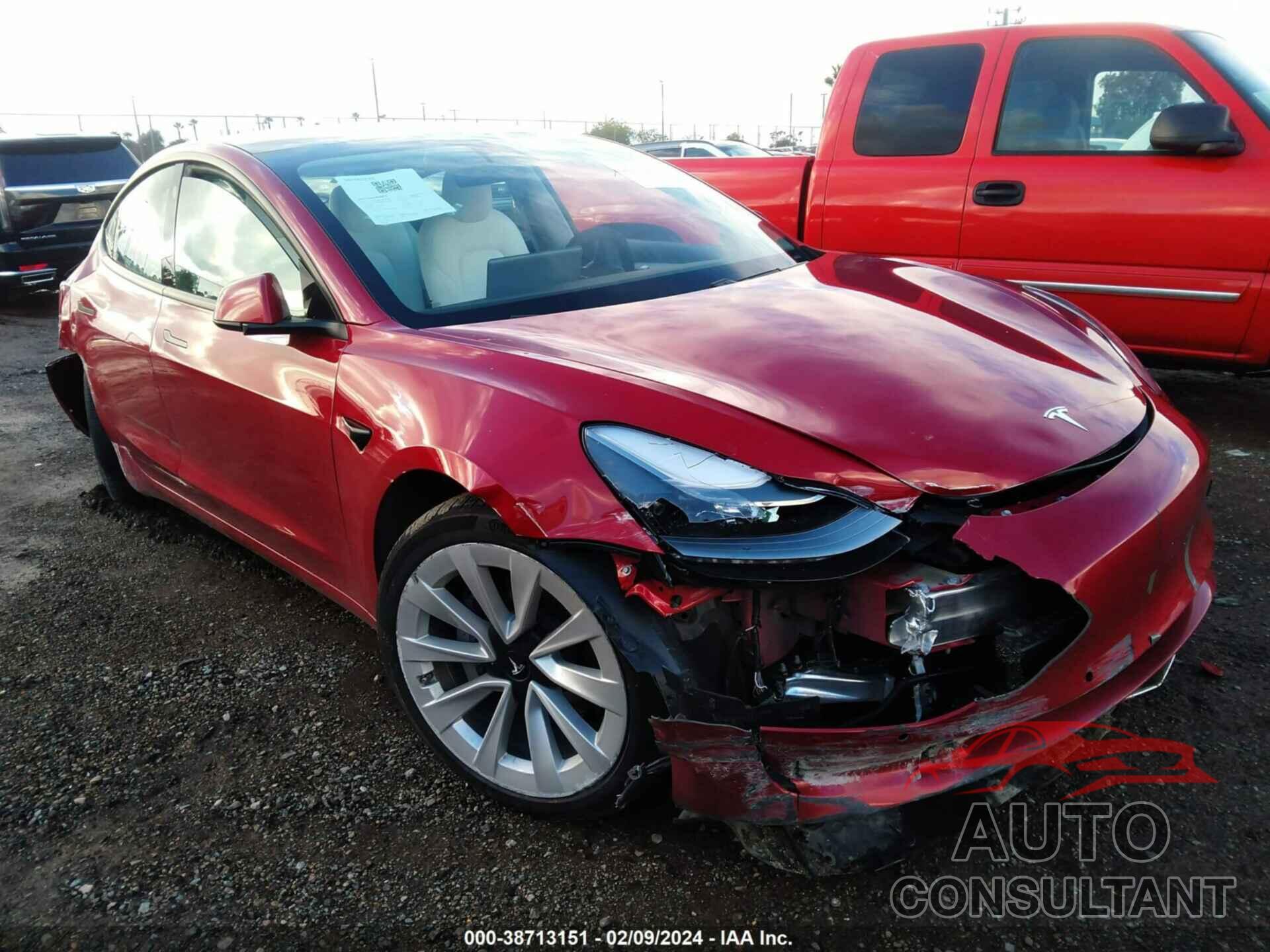 TESLA MODEL 3 2021 - 5YJ3E1EA7MF989704