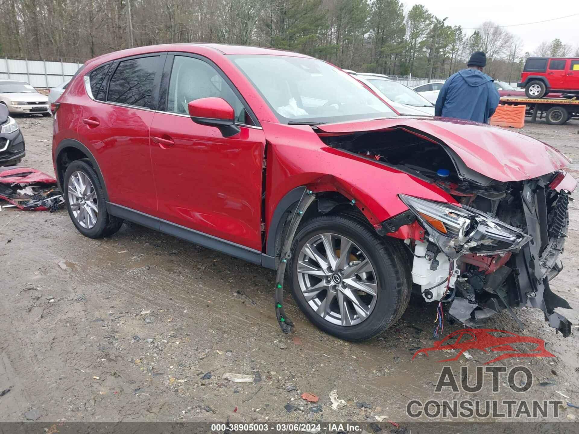 MAZDA CX-5 2019 - JM3KFADM0K1680688