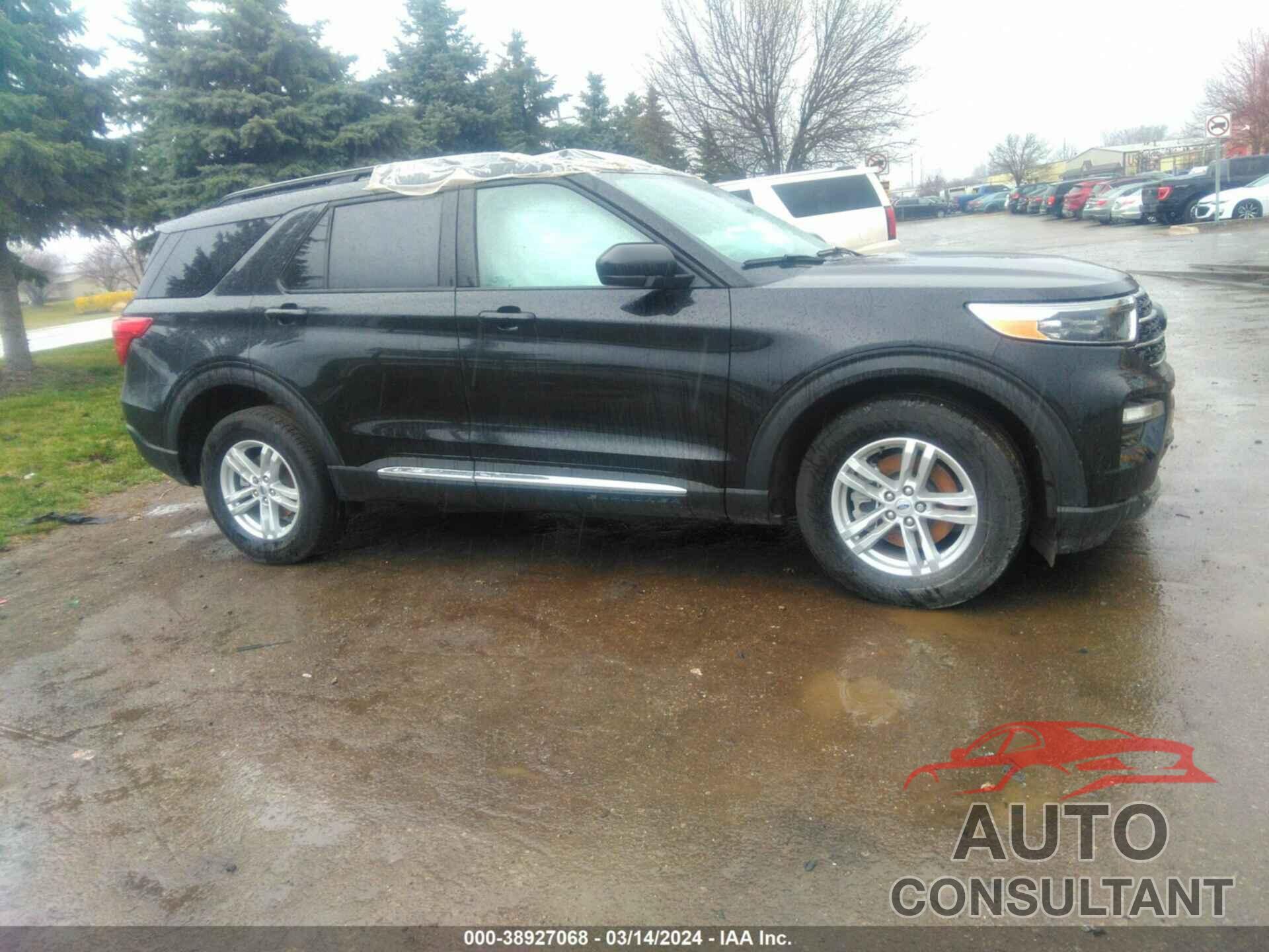 FORD EXPLORER 2023 - 1FMSK8DH1PGA78673