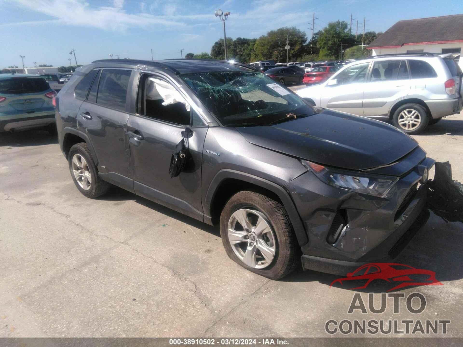 TOYOTA RAV4 2021 - 4T3LWRFV3MU034471