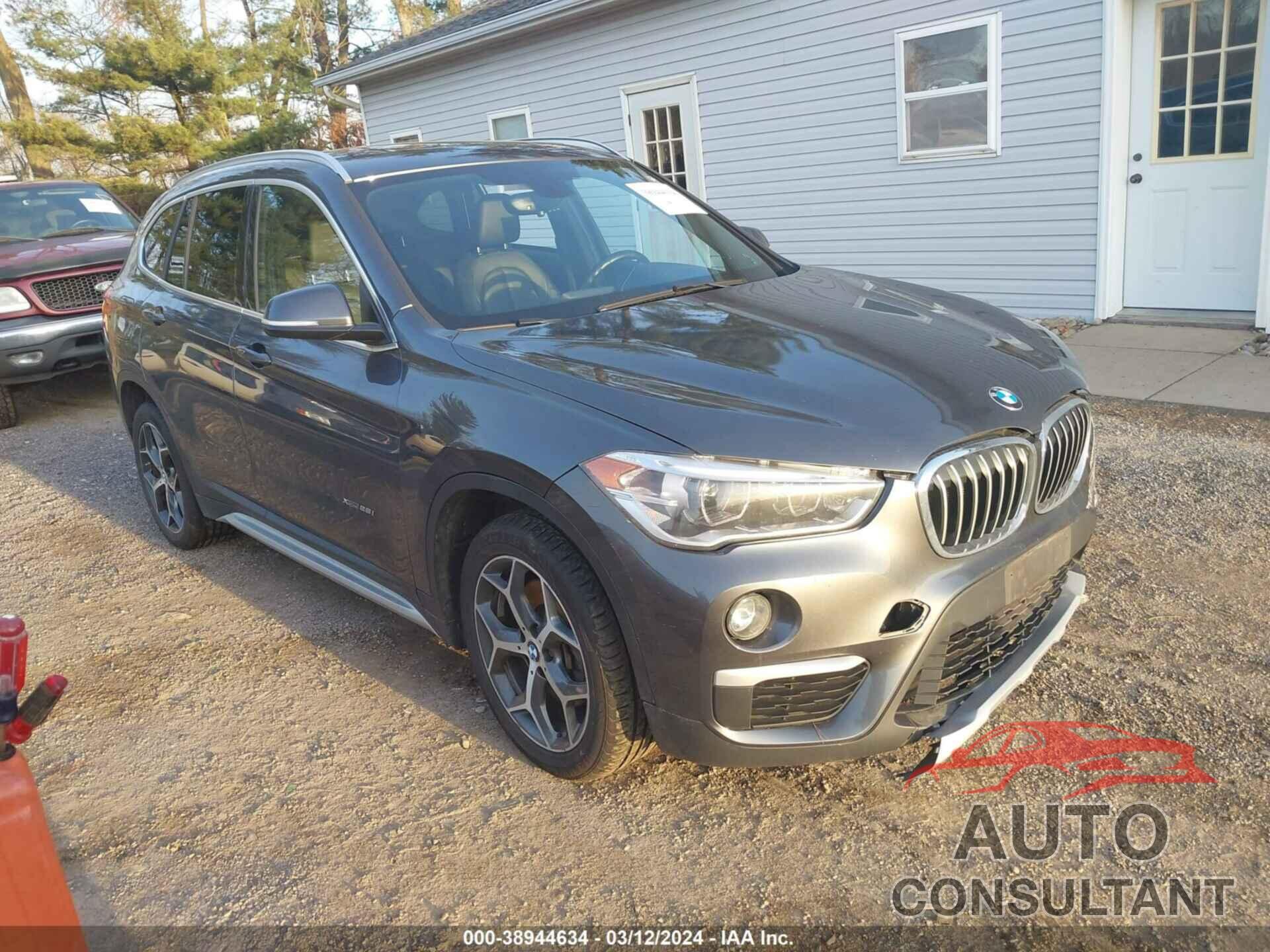 BMW X1 2016 - WBXHT3Z33G4A47539