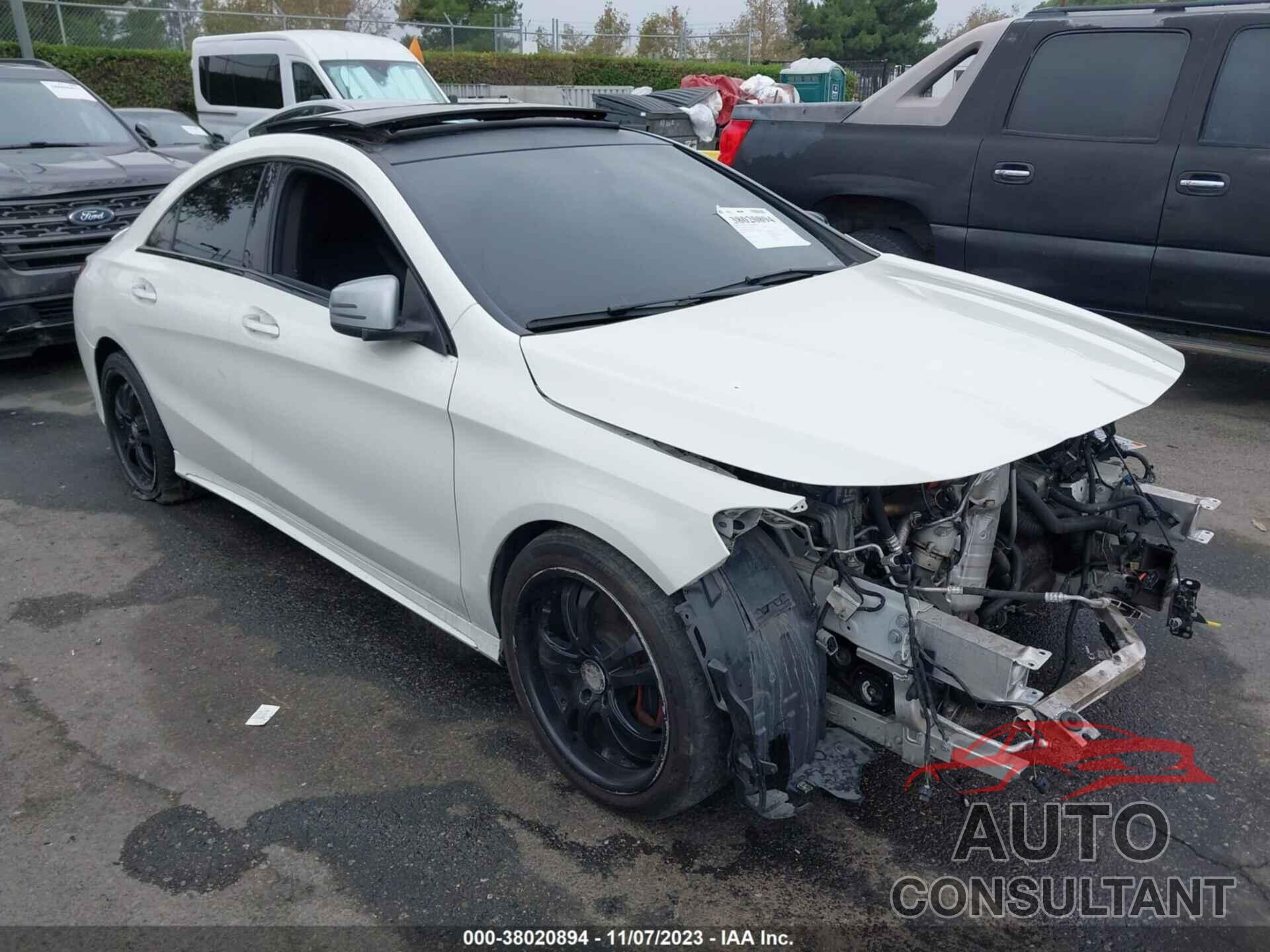 MERCEDES-BENZ CLA 250 2016 - WDDSJ4EB9GN382023