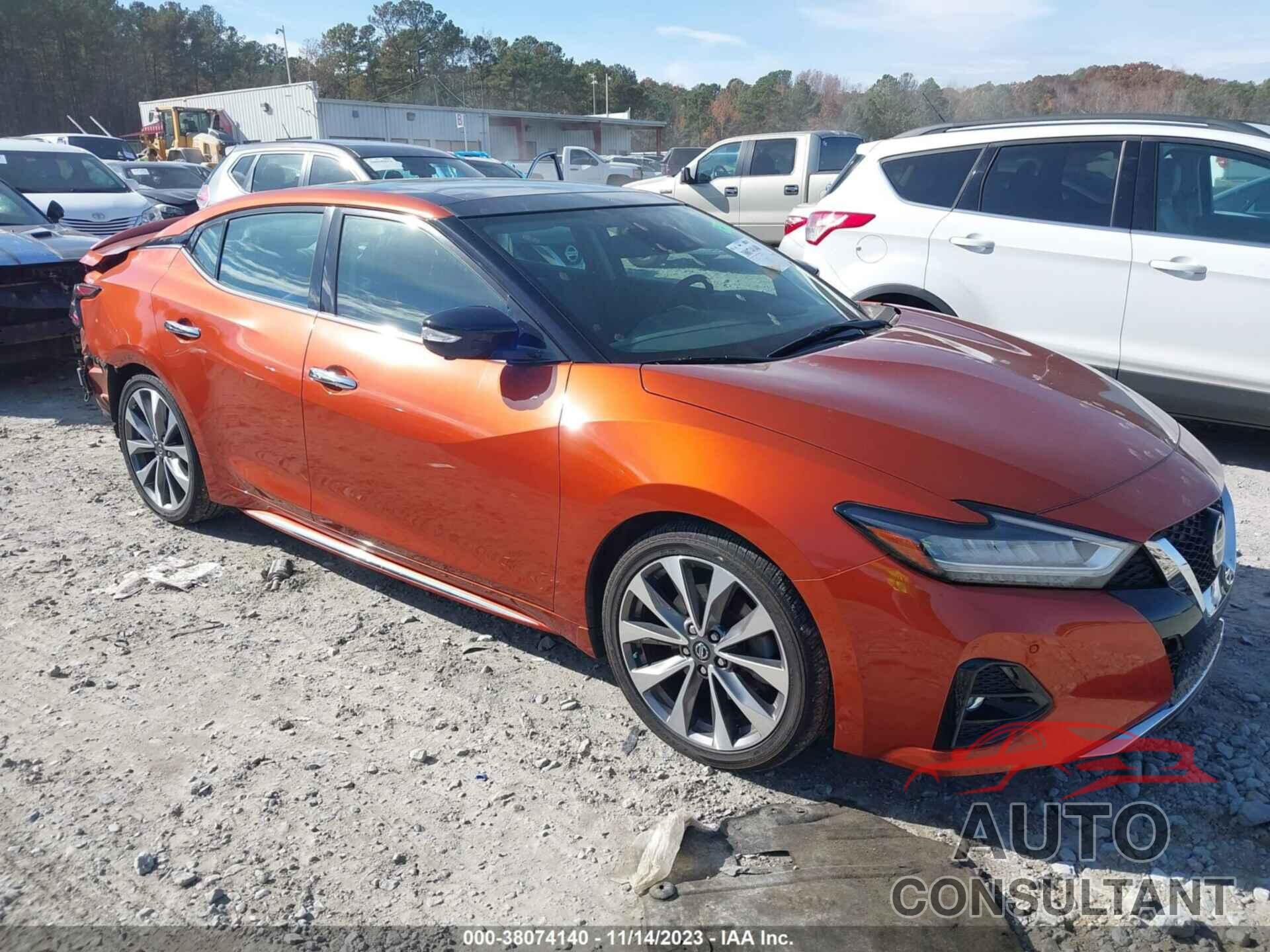 NISSAN MAXIMA 2020 - 1N4AA6FV2LC380653