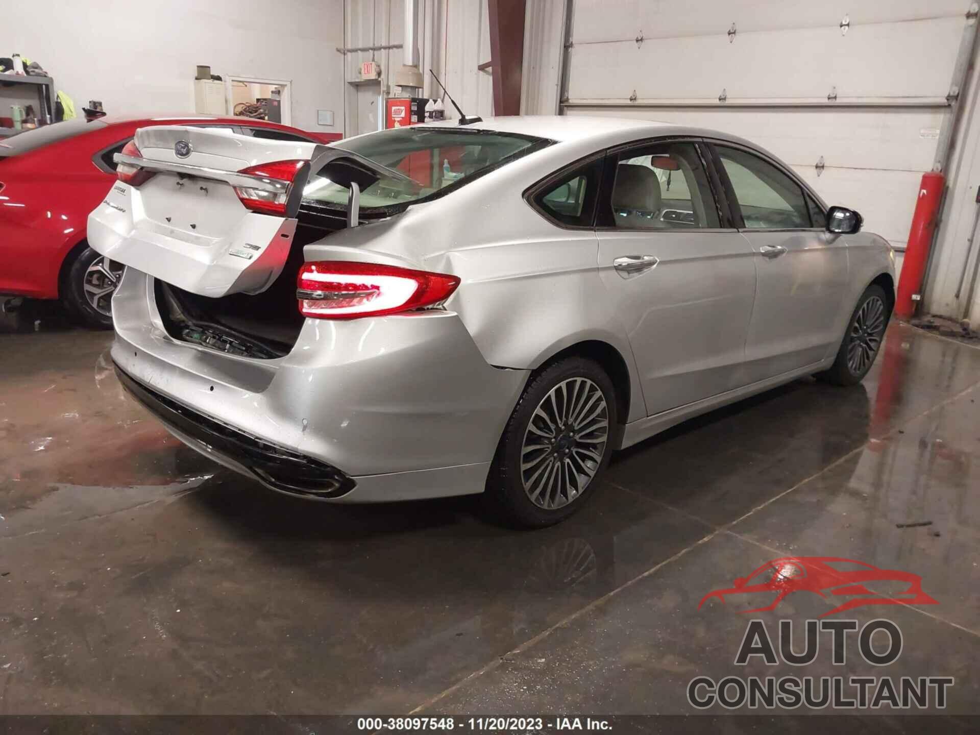 FORD FUSION 2017 - 3FA6P0H90HR272817