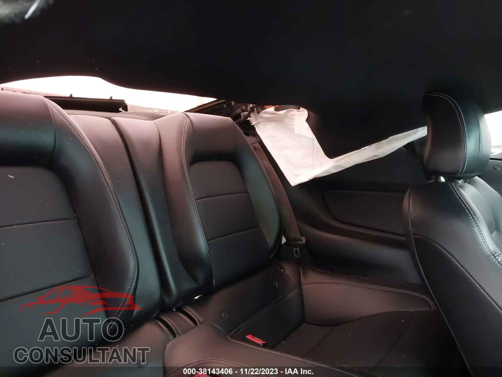 FORD MUSTANG 2018 - 1FA6P8CF3J5108143