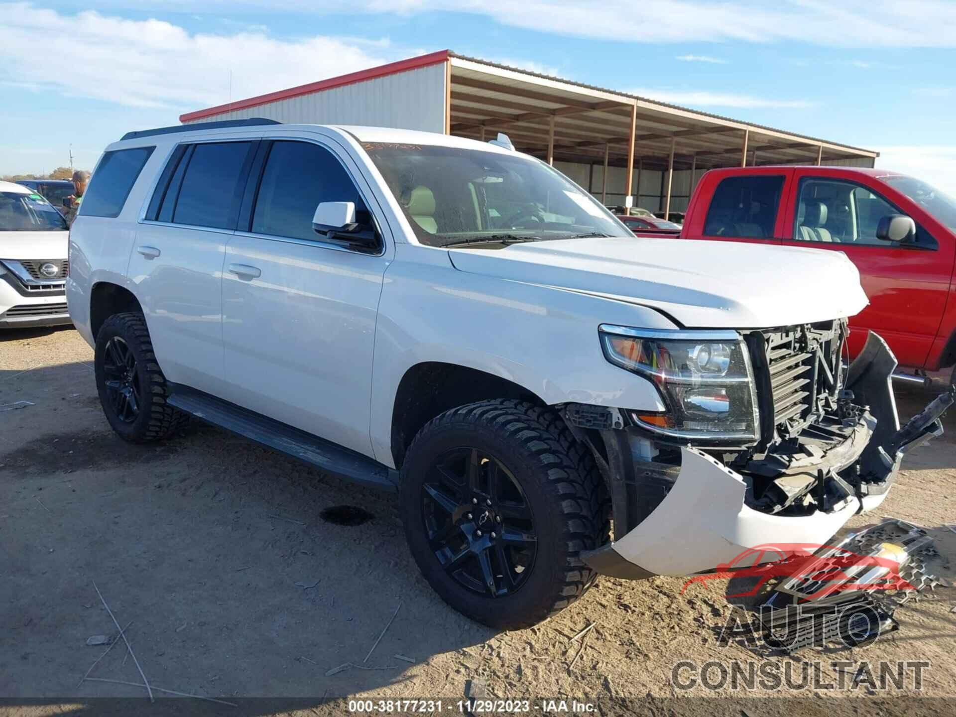 CHEVROLET TAHOE 2017 - 1GNSCBKCXHR200949