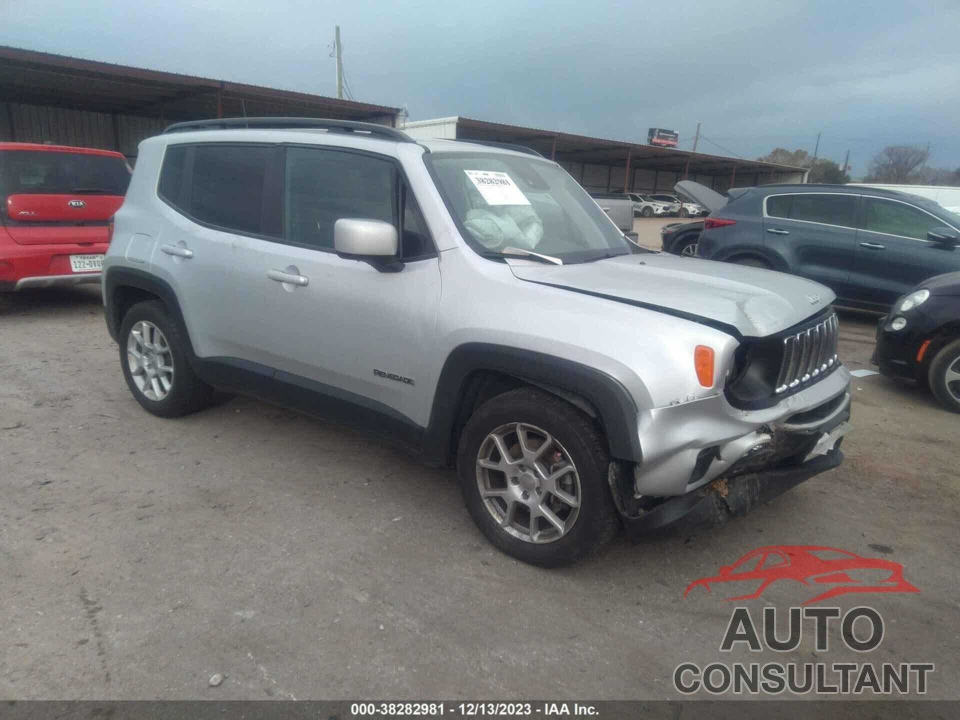 JEEP RENEGADE 2021 - ZACNJCBB2MPM20455