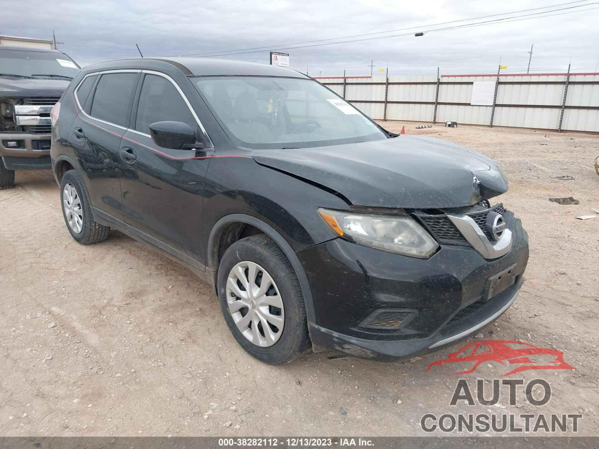 NISSAN ROGUE 2016 - JN8AT2MT6GW002908