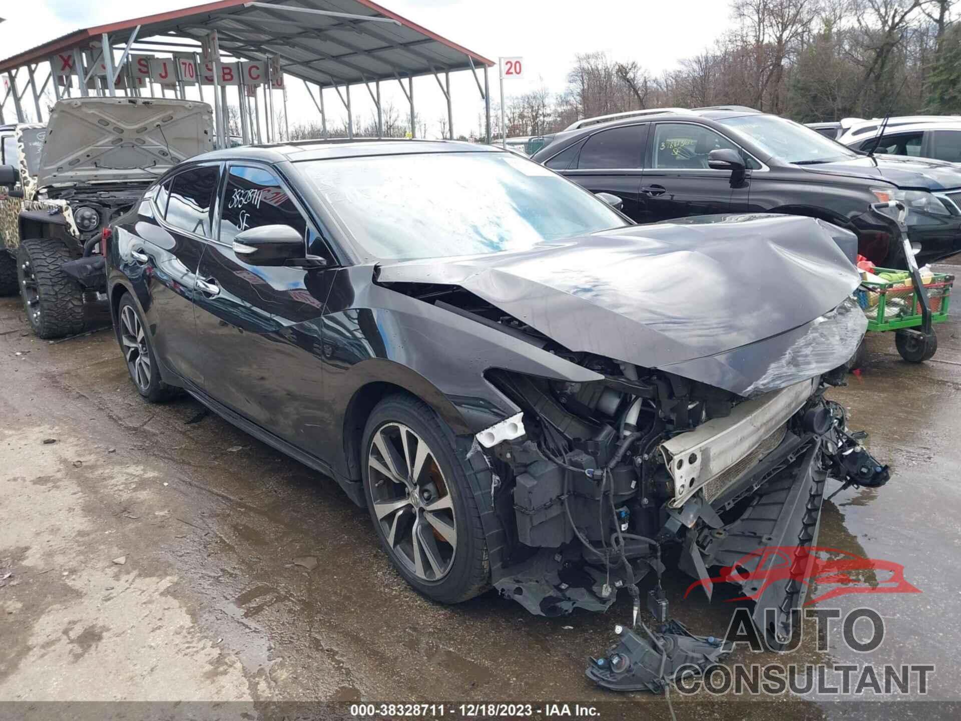 NISSAN MAXIMA 2016 - 1N4AA6AP1GC405895