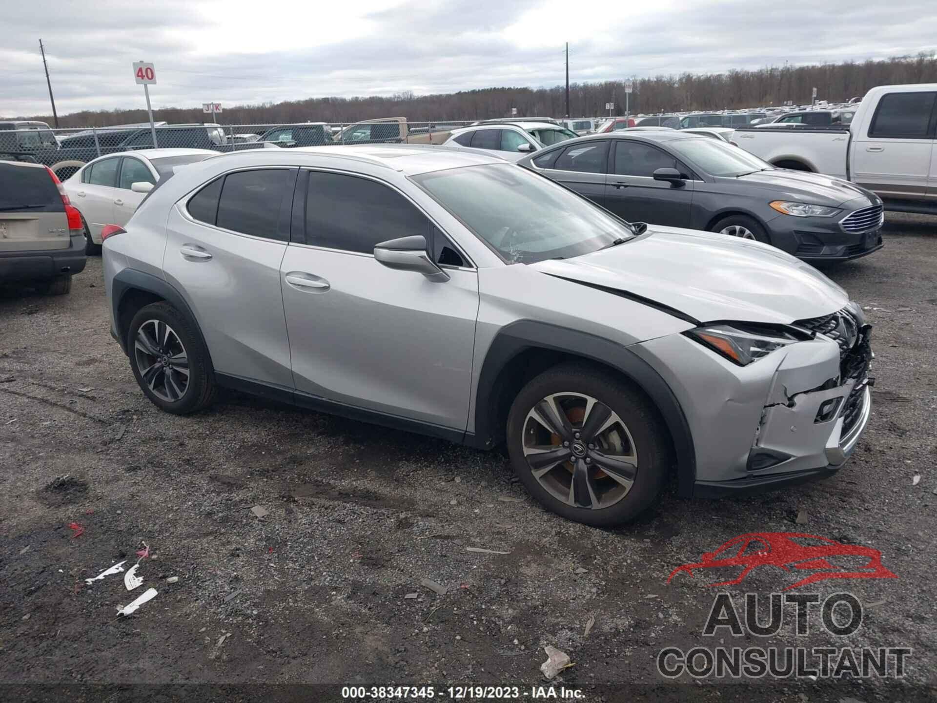 LEXUS UX 200 2019 - JTHY3JBH7K2004524