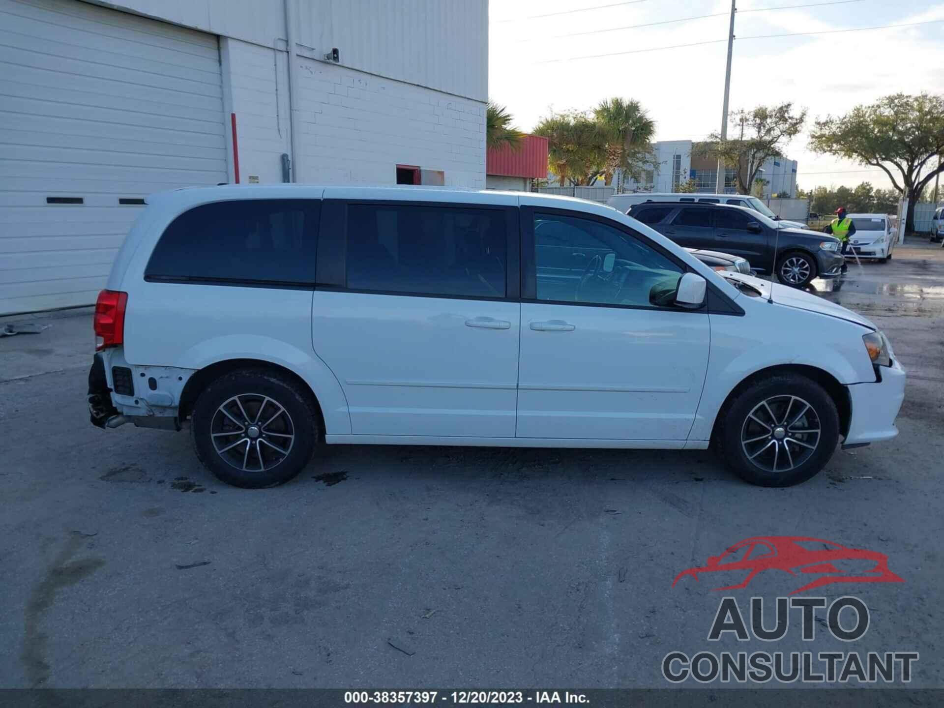 DODGE GRAND CARAVAN 2016 - 2C4RDGCG8GR196329