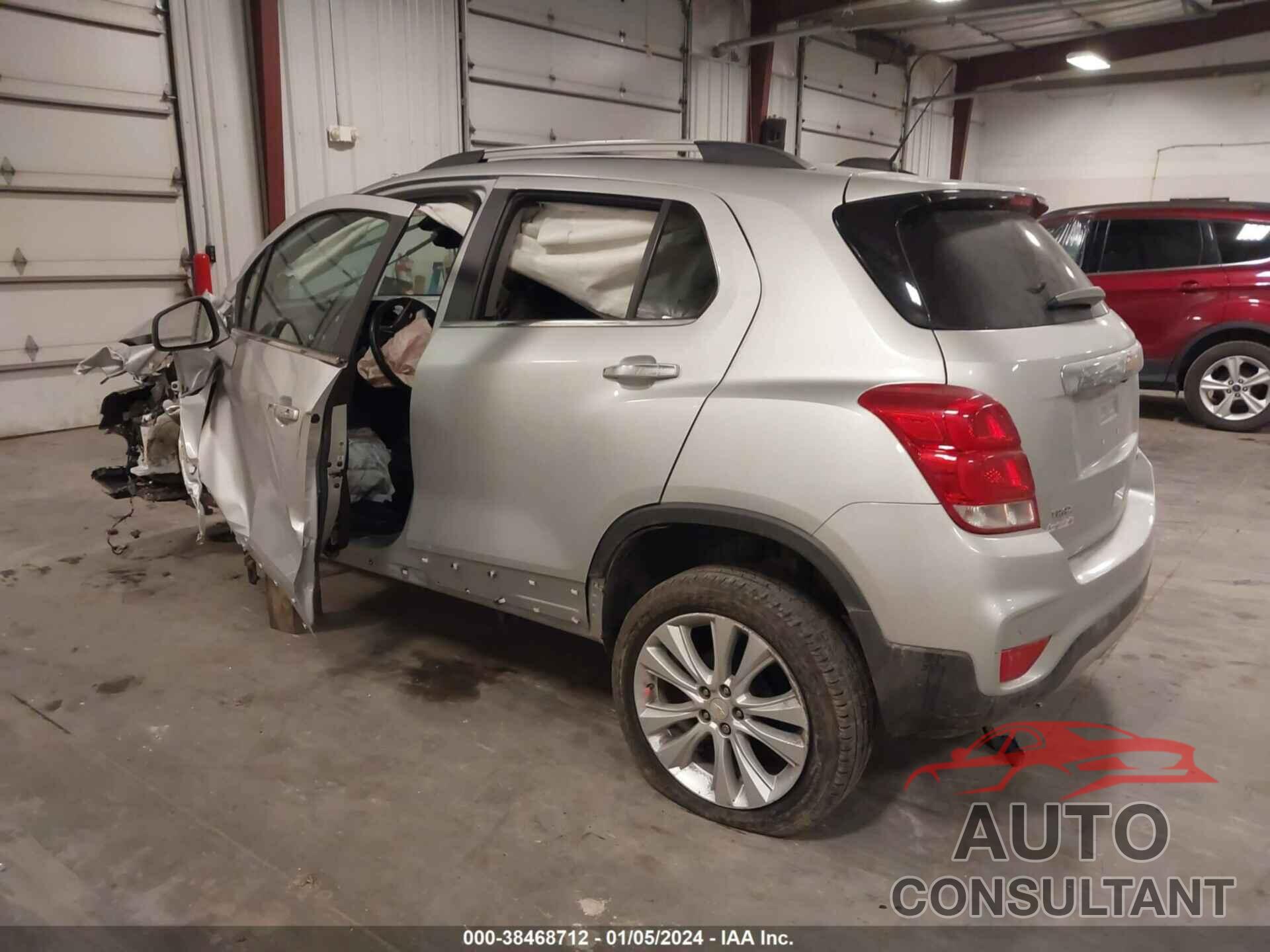 CHEVROLET TRAX 2020 - 3GNCJMSB0LL145456