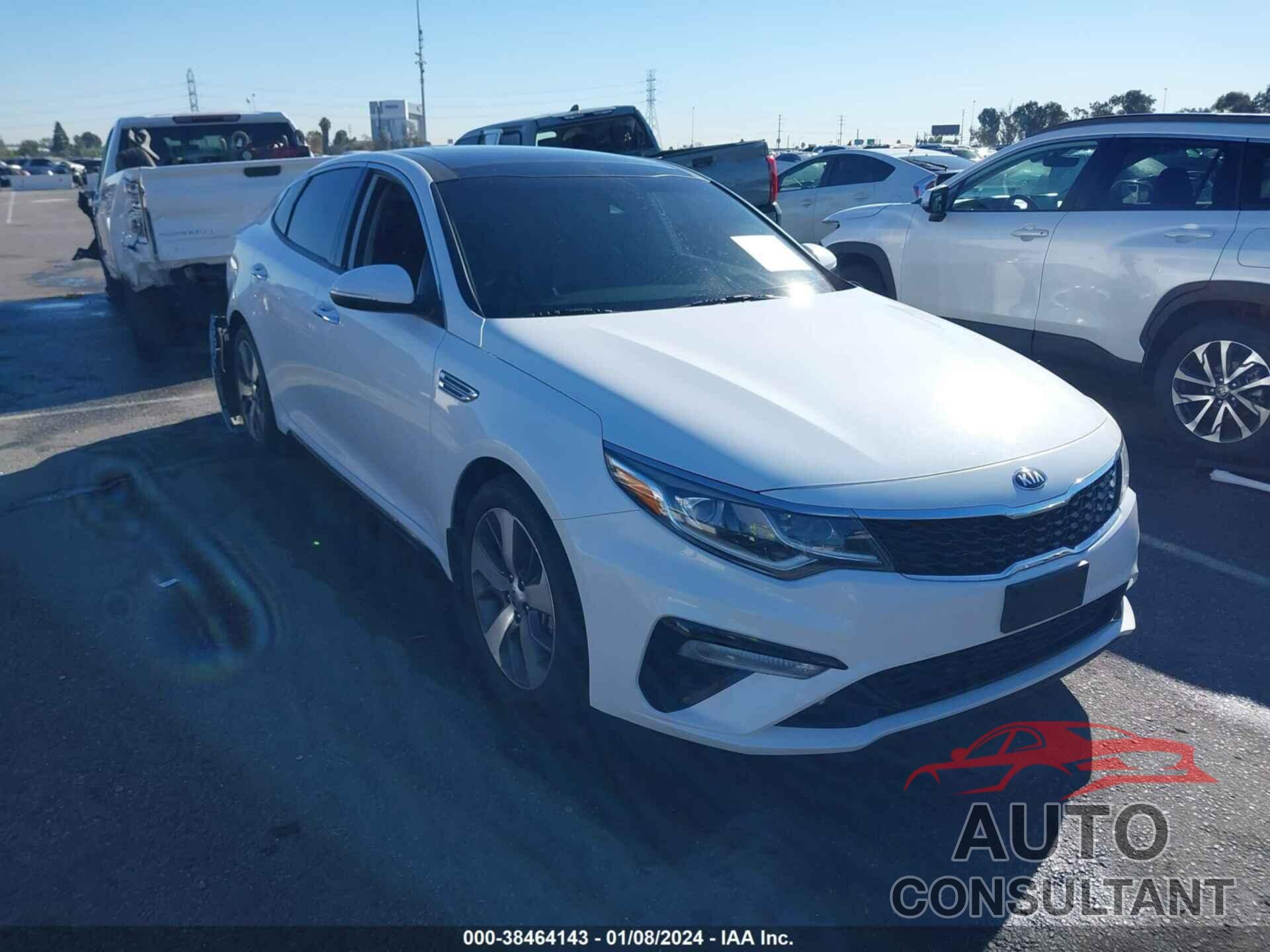 KIA OPTIMA 2019 - 5XXGT4L35KG314182